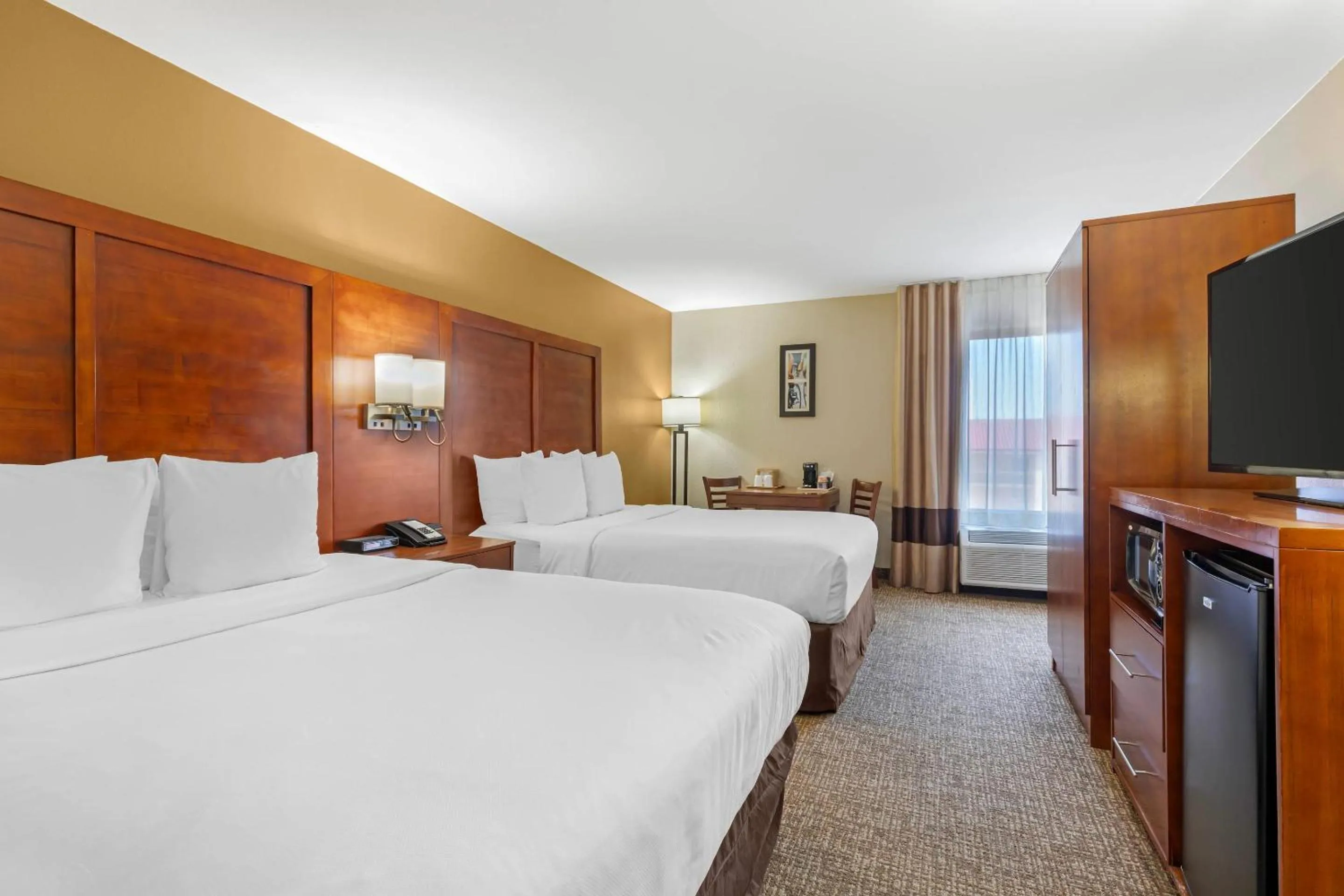 Queen Room with Two Queen Beds - Non-Smoking in Comfort Inn Wichita Falls North