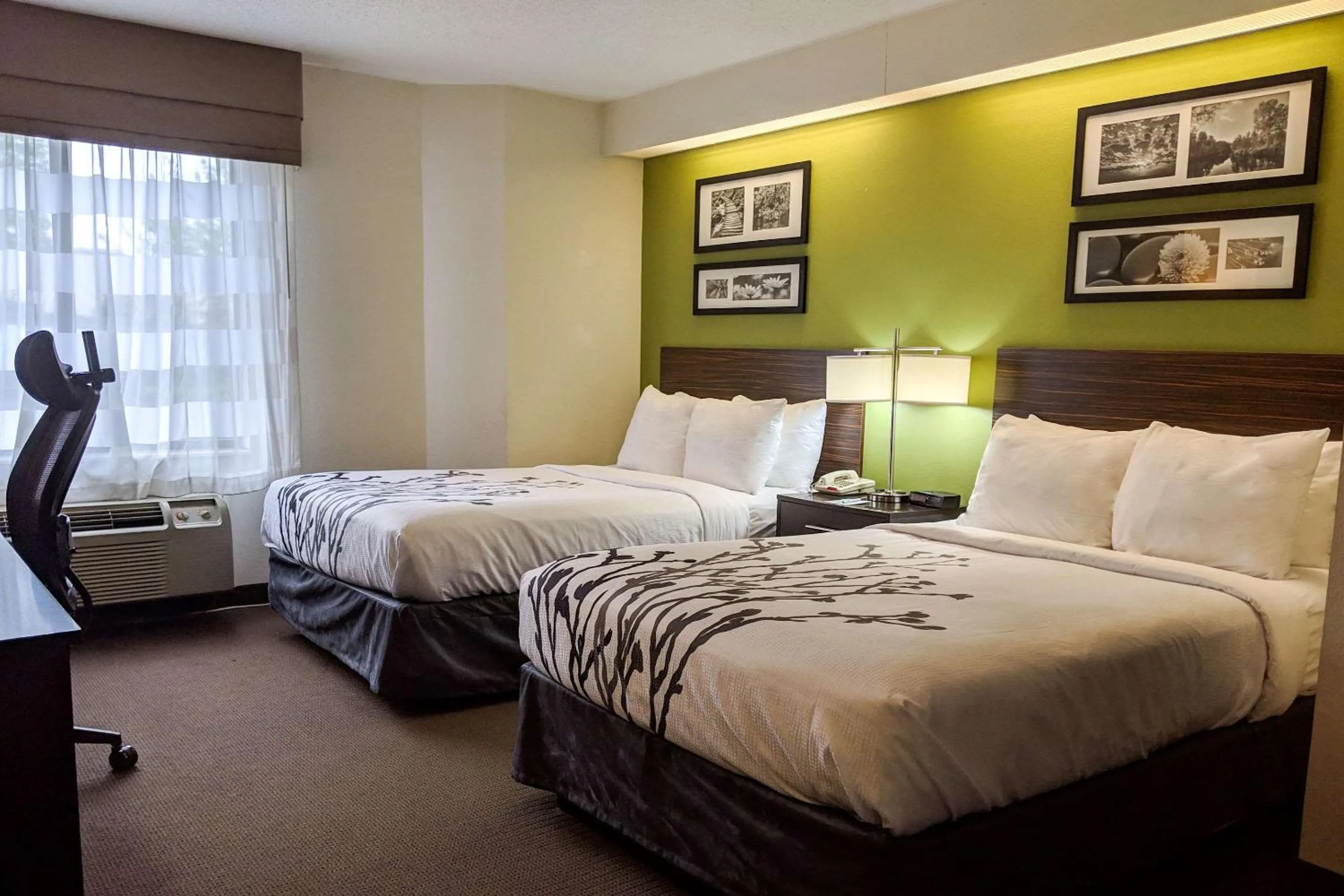 Double Room with Two Double Beds - Non-Smoking in Sleep Inn Woodbridge - Potomac Mills