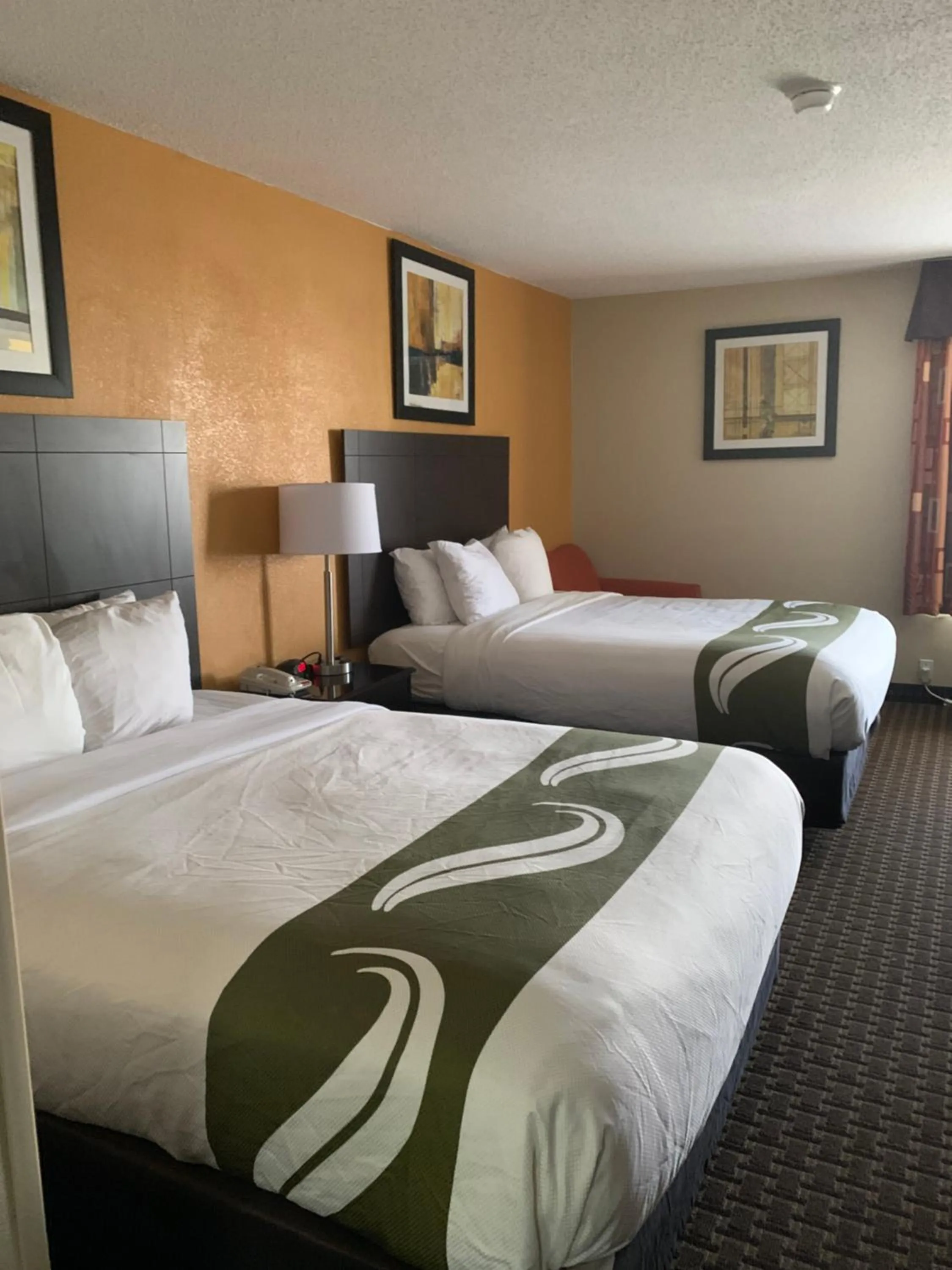 Queen Room with Two Queen Beds - Non-Smoking in Quality Inn & Suites Quantico