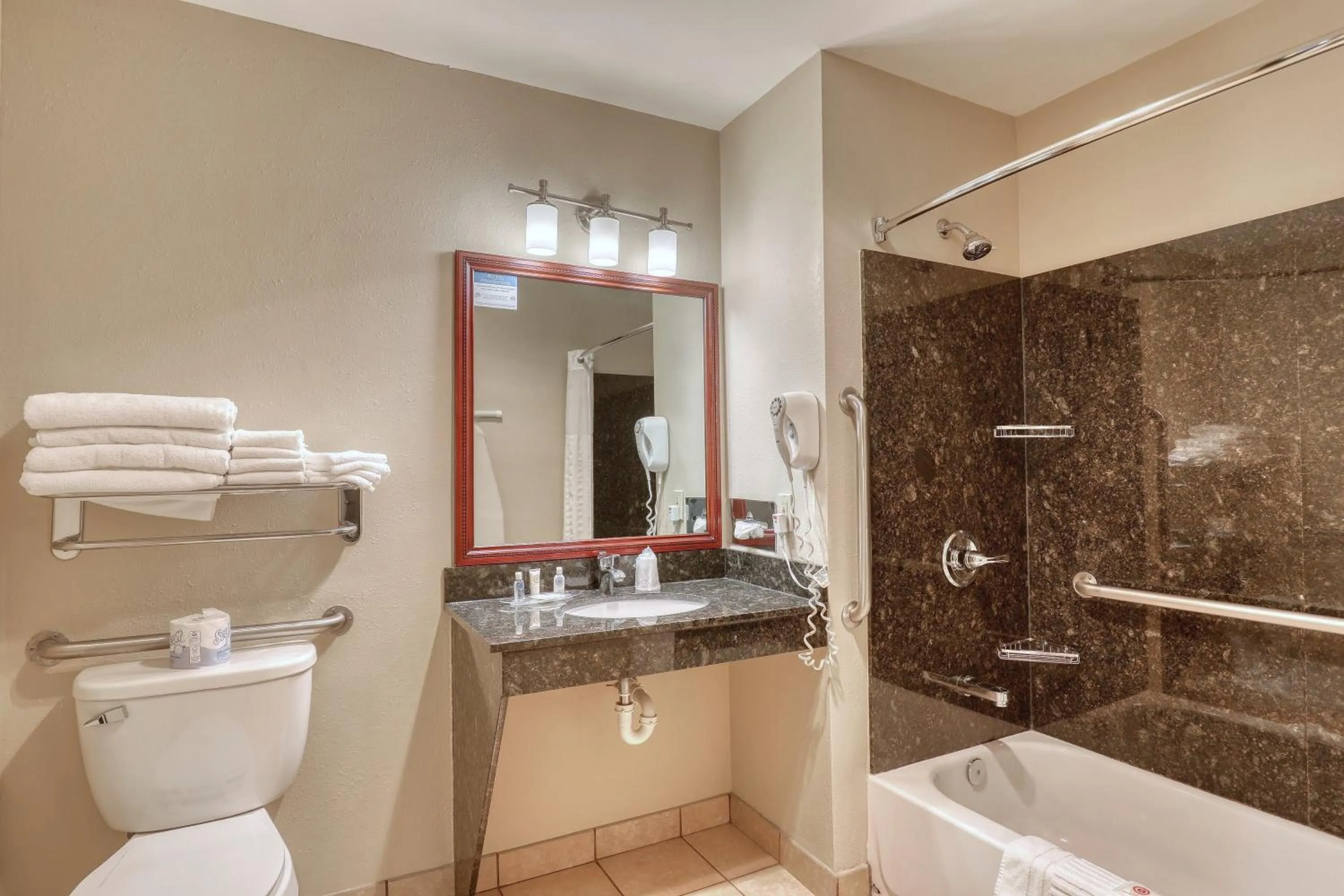 Double Suite - Accessible/Non-Smoking in Comfort Suites Appleton Airport