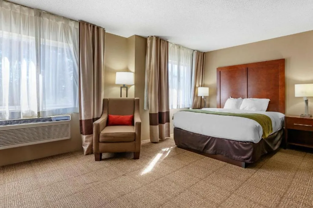 Queen Room - Non-Smoking in Comfort Inn Rhinelander