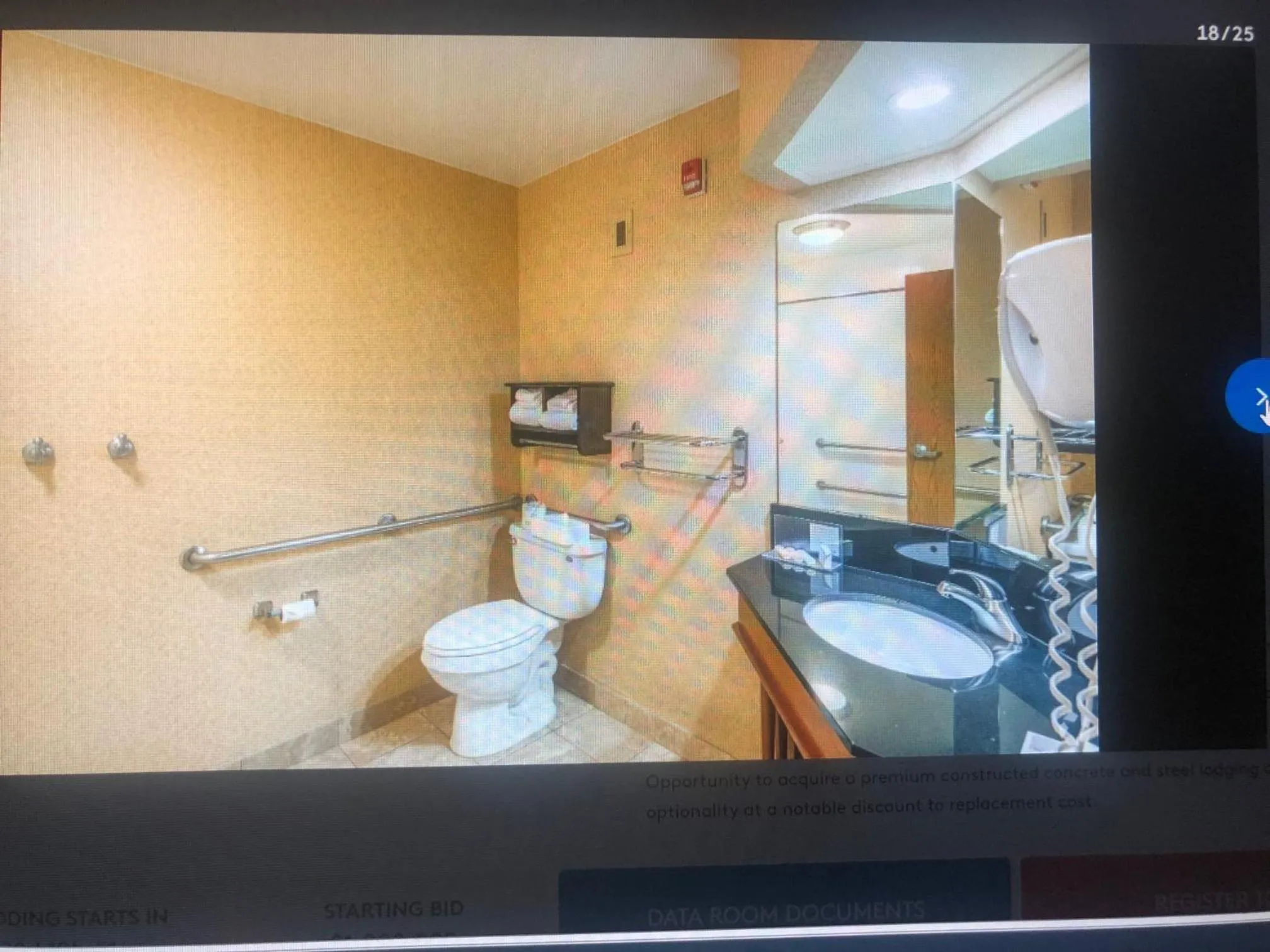 Double Room with Mobility Access and Roll-In Shower, Non-Smoking in Wingate by Wyndham Cranberry