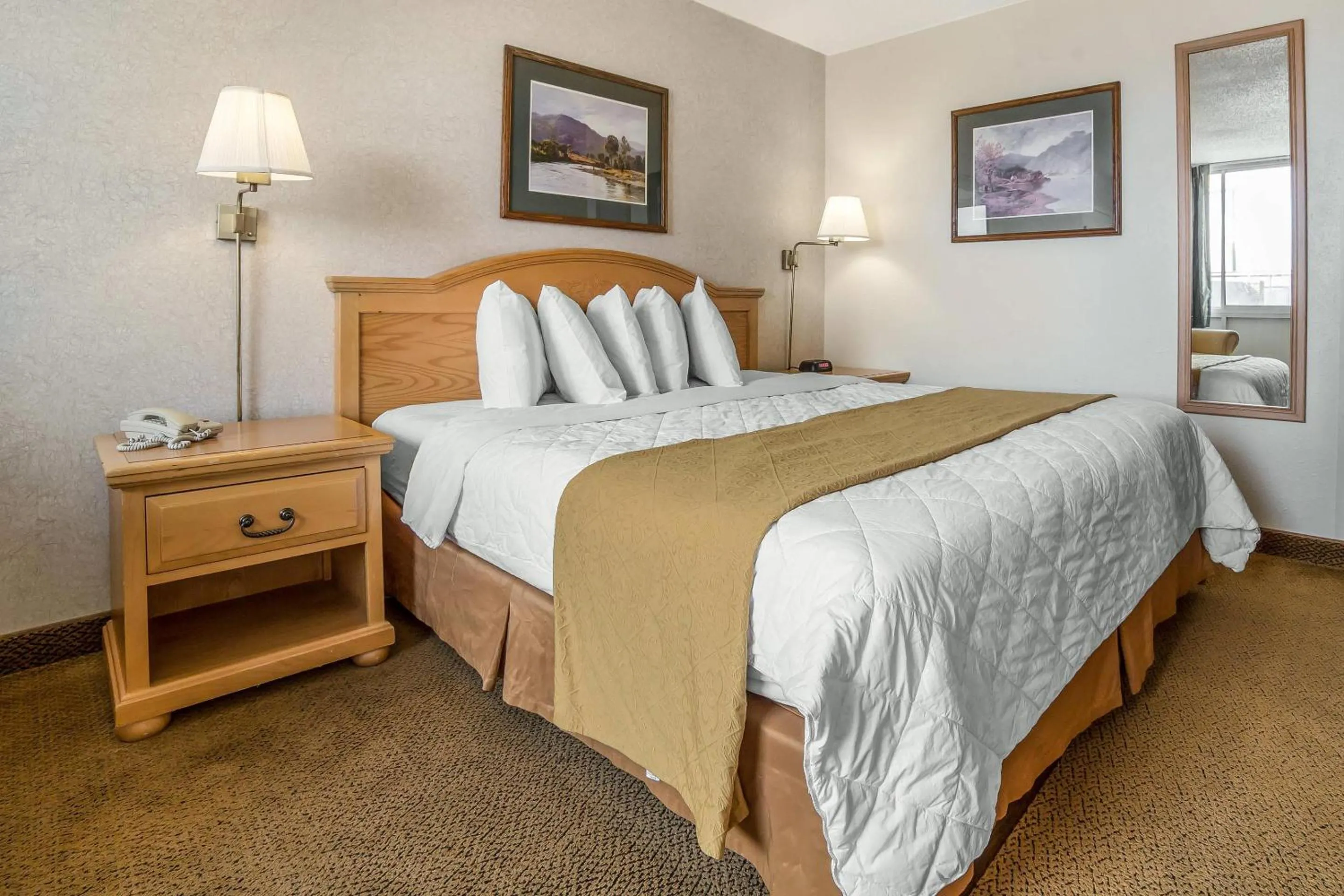 Standard King Room - Non-Smoking  in Econo Lodge Rawlins