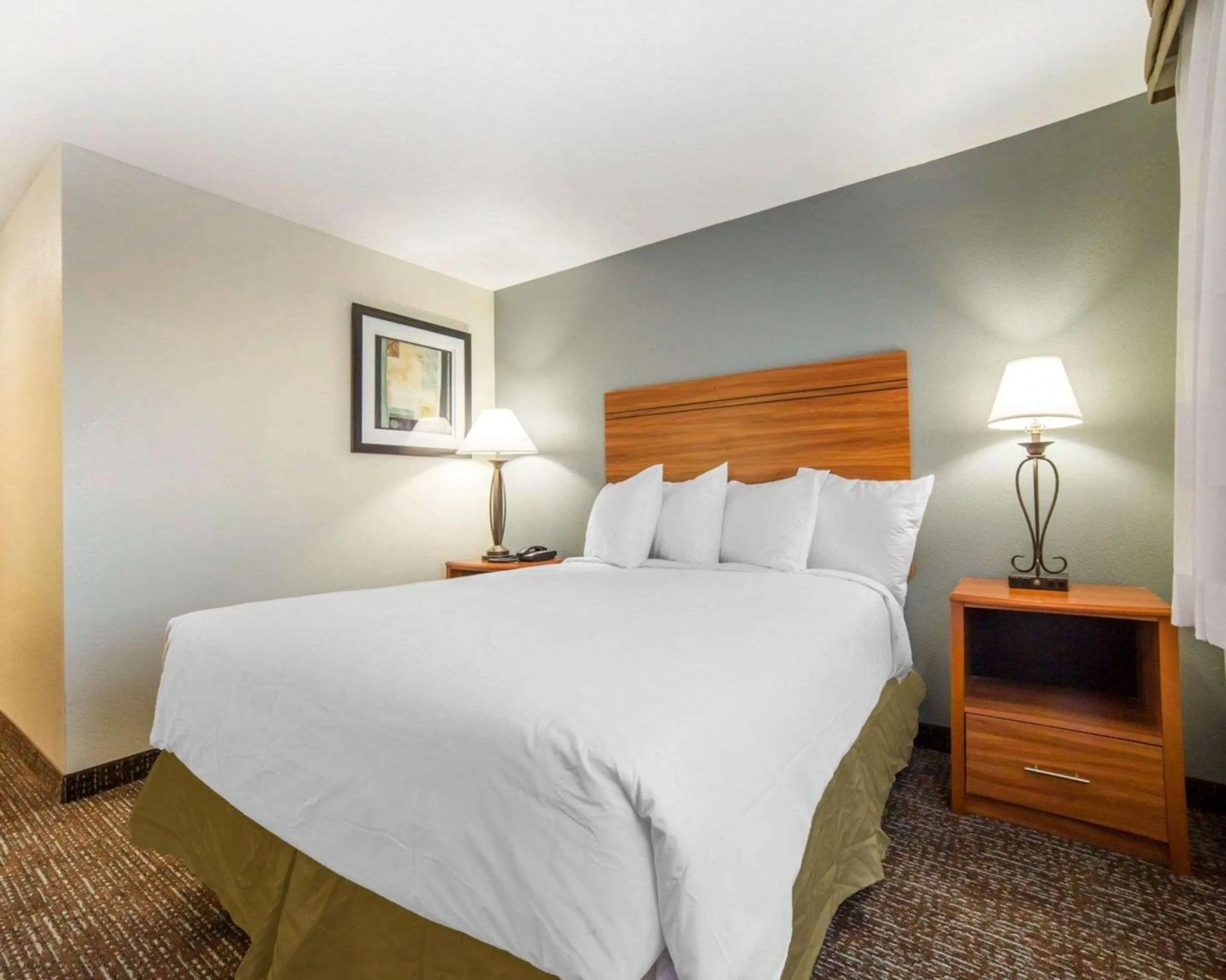 Queen Room - Accessible/Nonsmoking in Quality Inn Gillette
