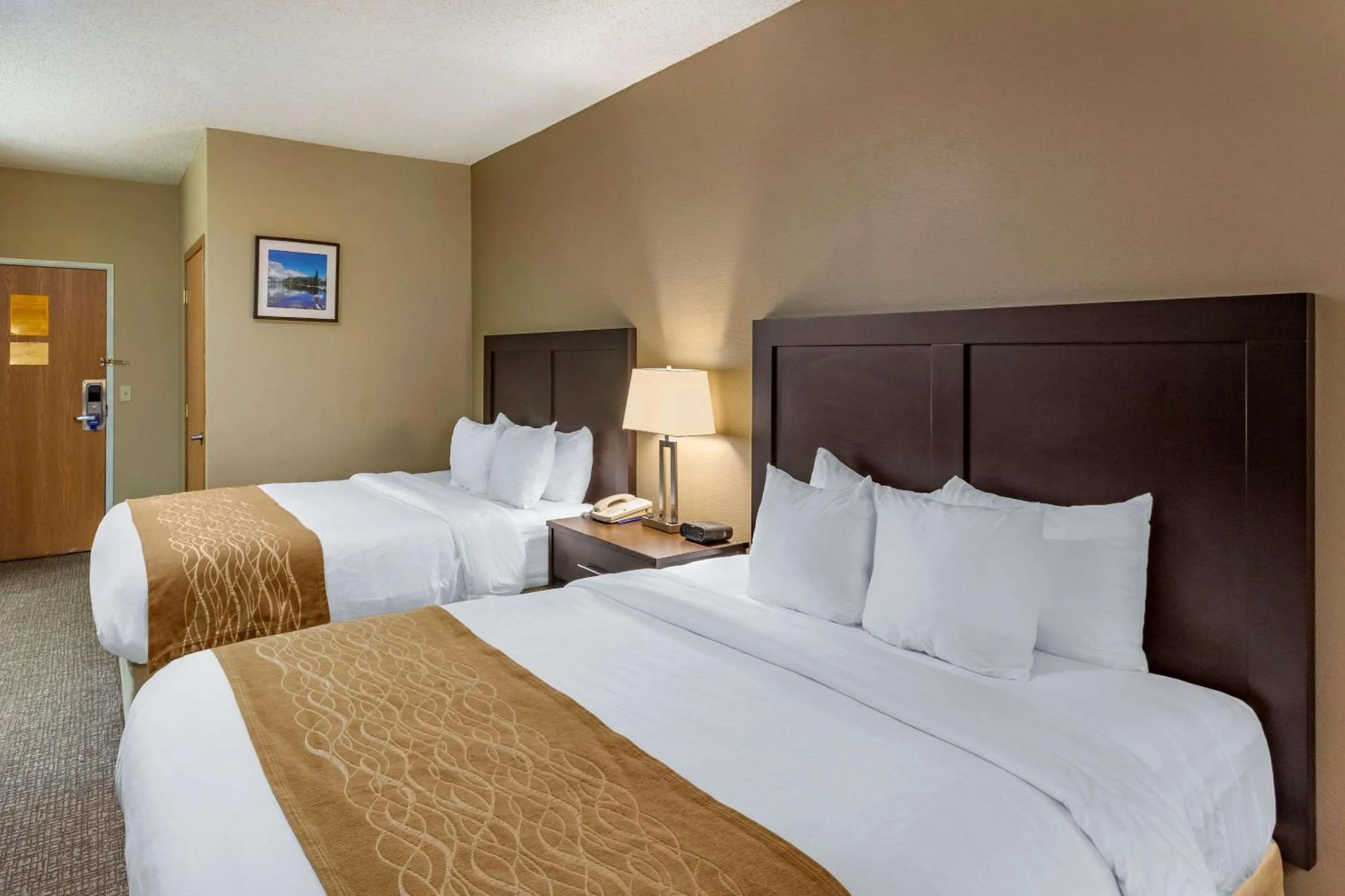 Queen Room with Two Queen Beds - Non-Smoking in Comfort Inn Evanston I-80