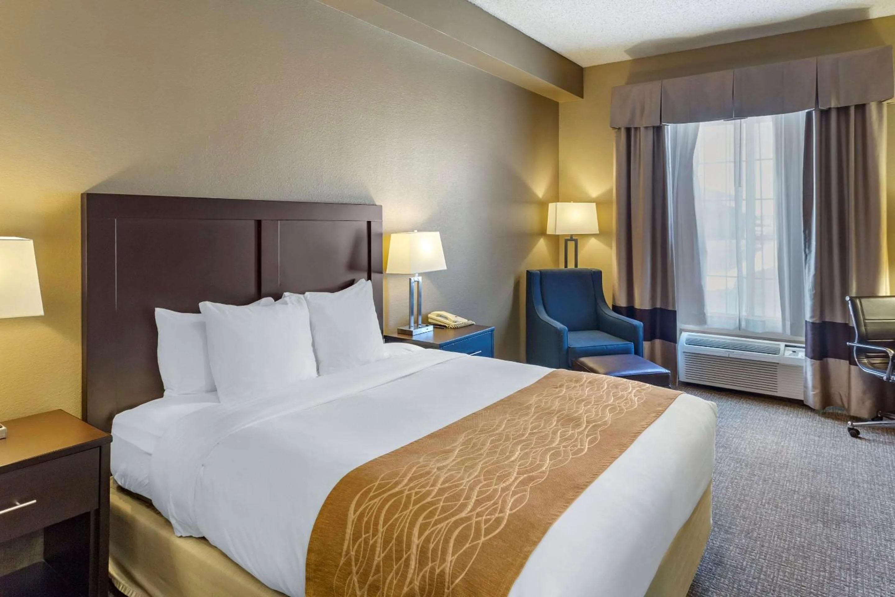 Queen Room - Accessible/Nonsmoking in Comfort Inn Evanston I-80