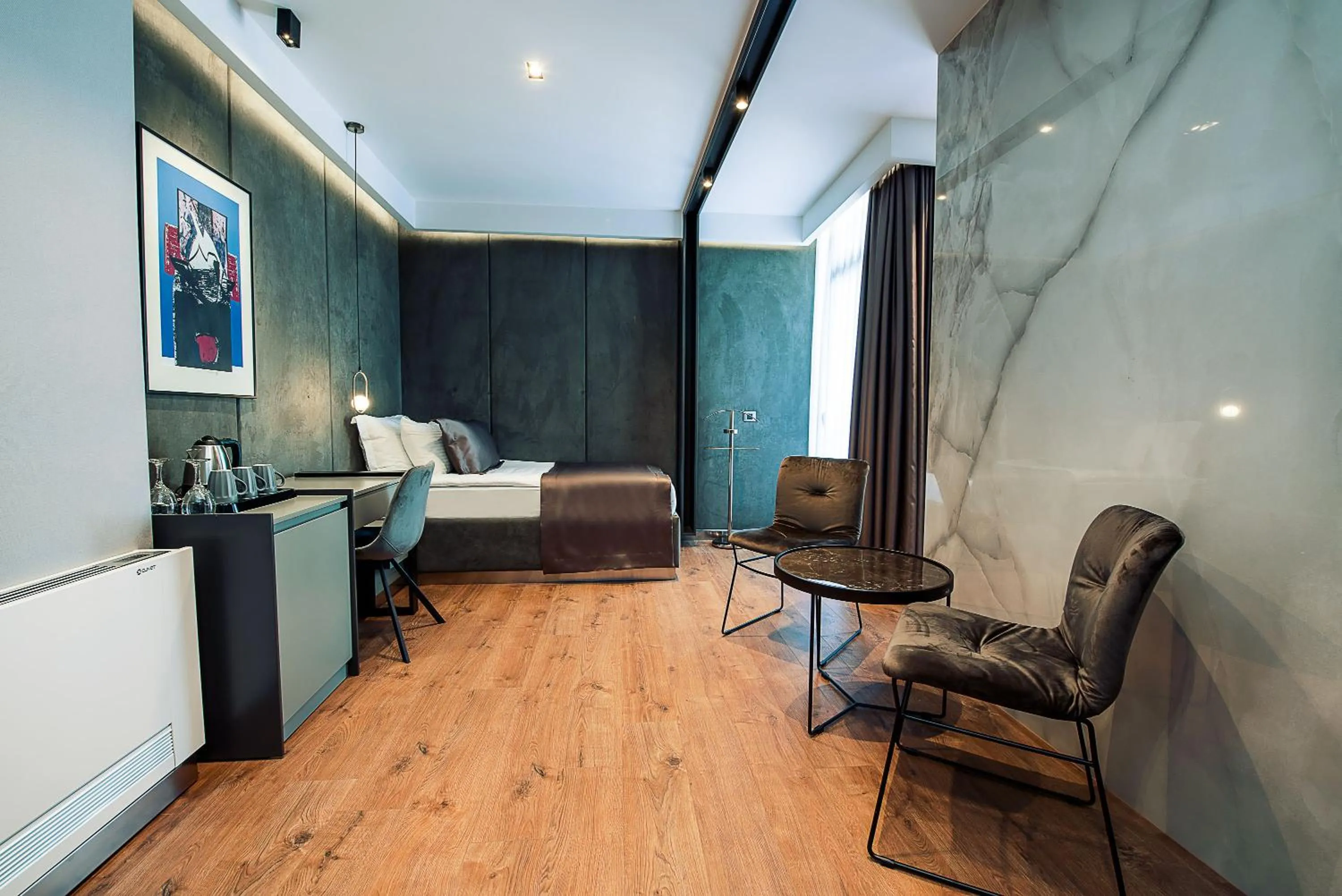 Triple Room with Balcony - single occupancy in Seraphine Plaza