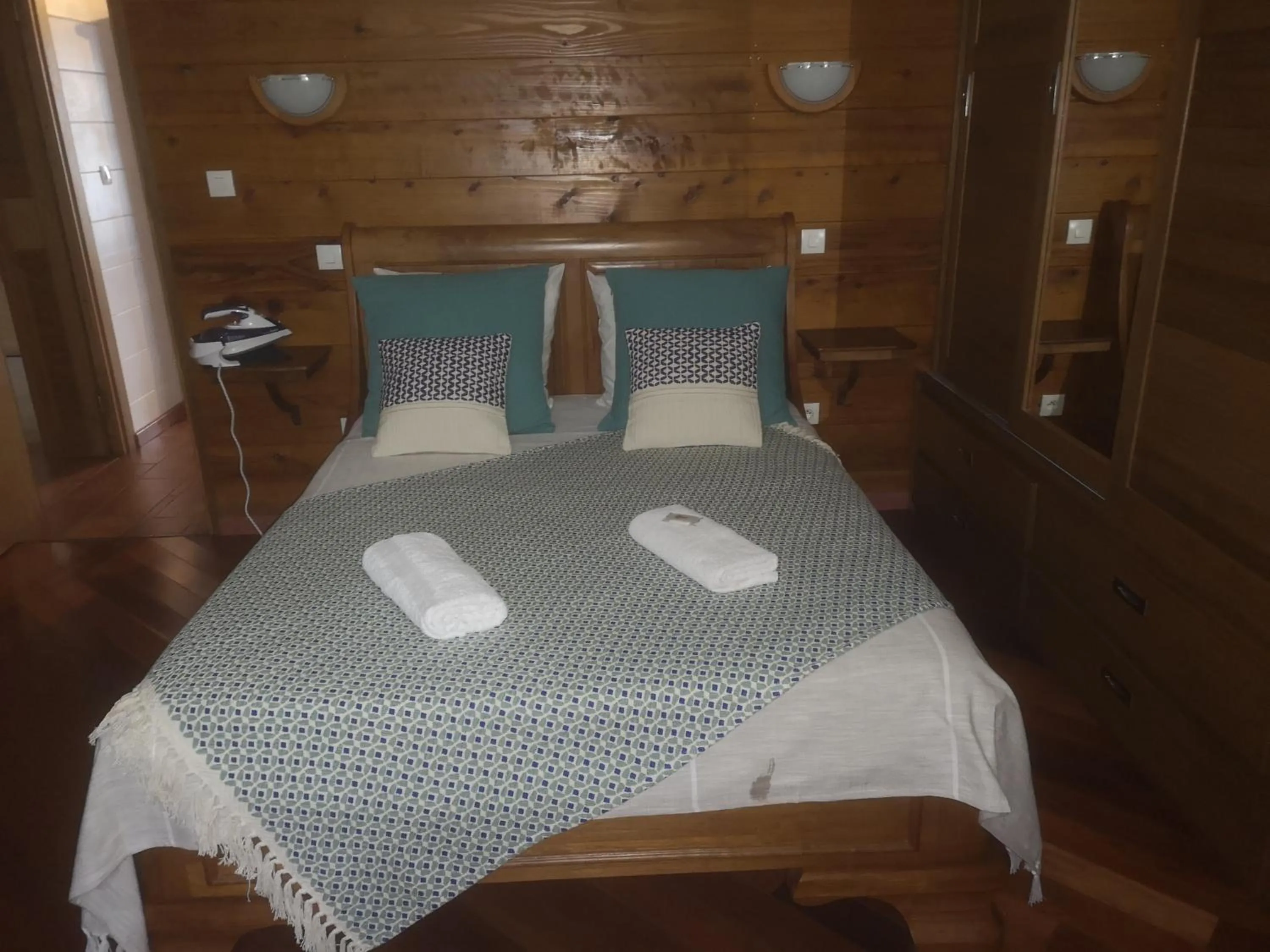 Double Room in Le papangue