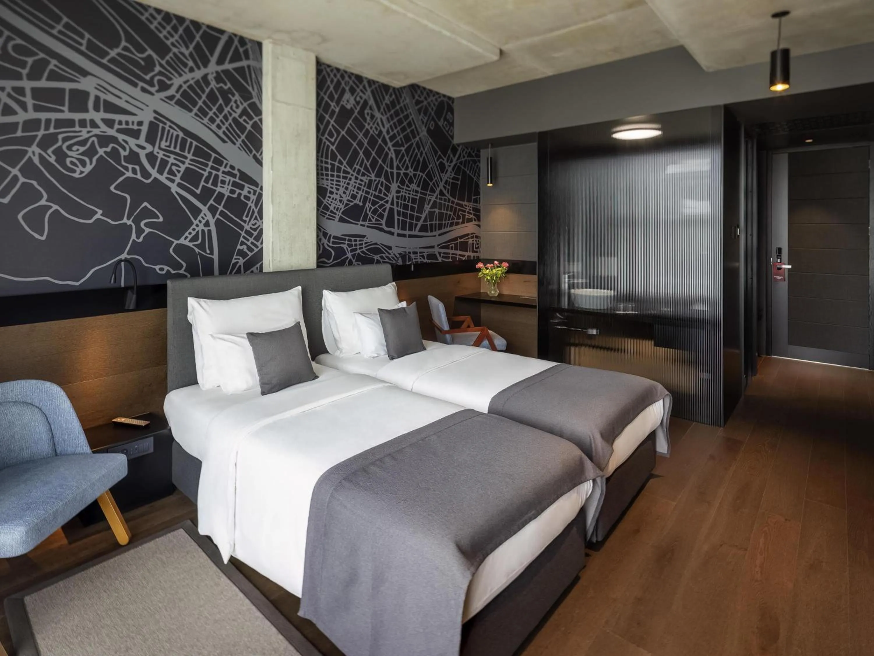Deluxe Room with Two Single Beds  in Mövenpick Zagreb