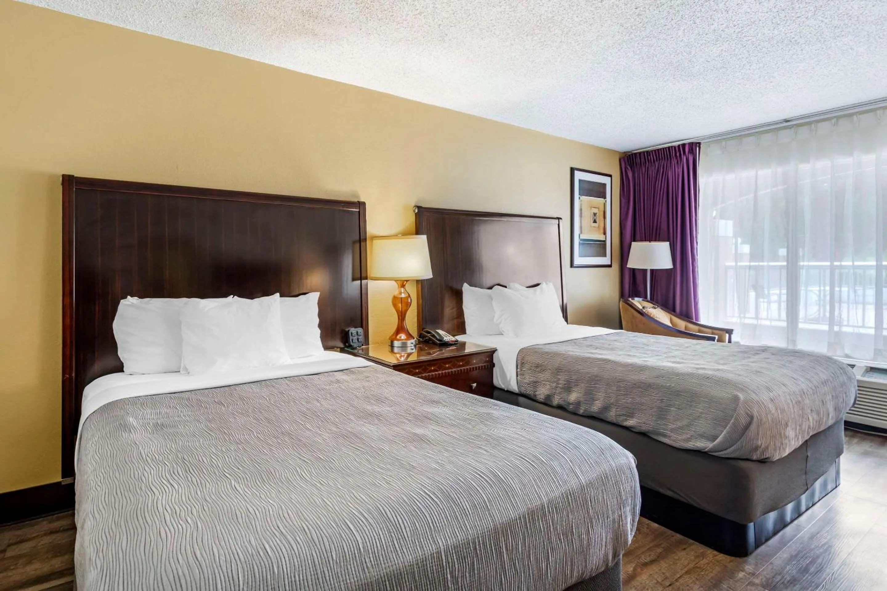 Double Room with Two Double Beds - Non-Smoking in Quality Inn Alachua - Gainesville Area