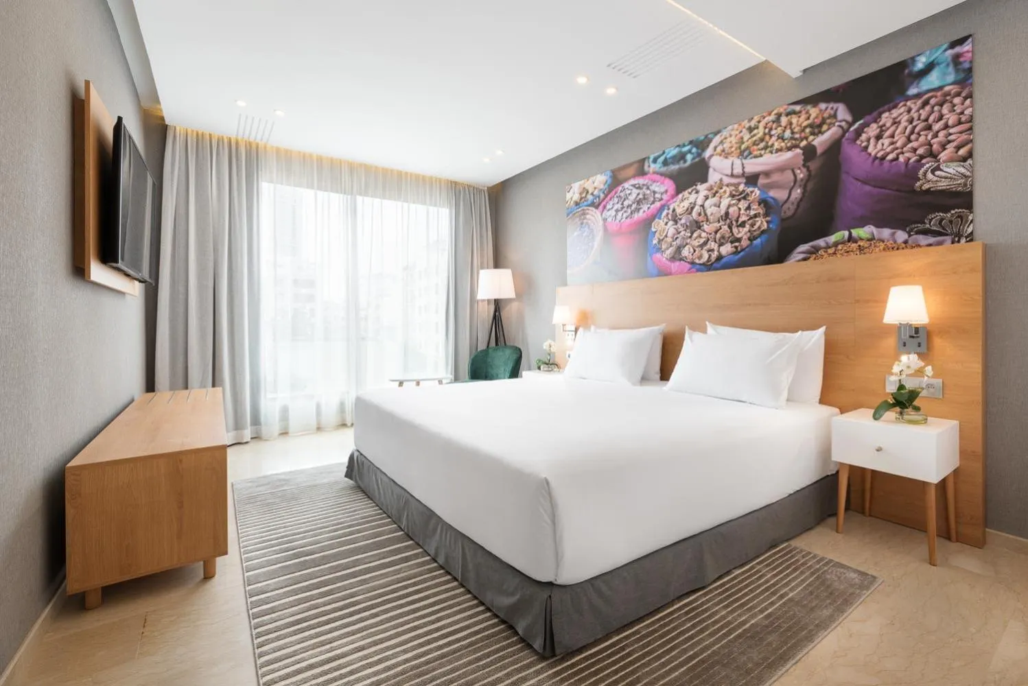 Executive Suite in Mid Town Hotel Casablanca