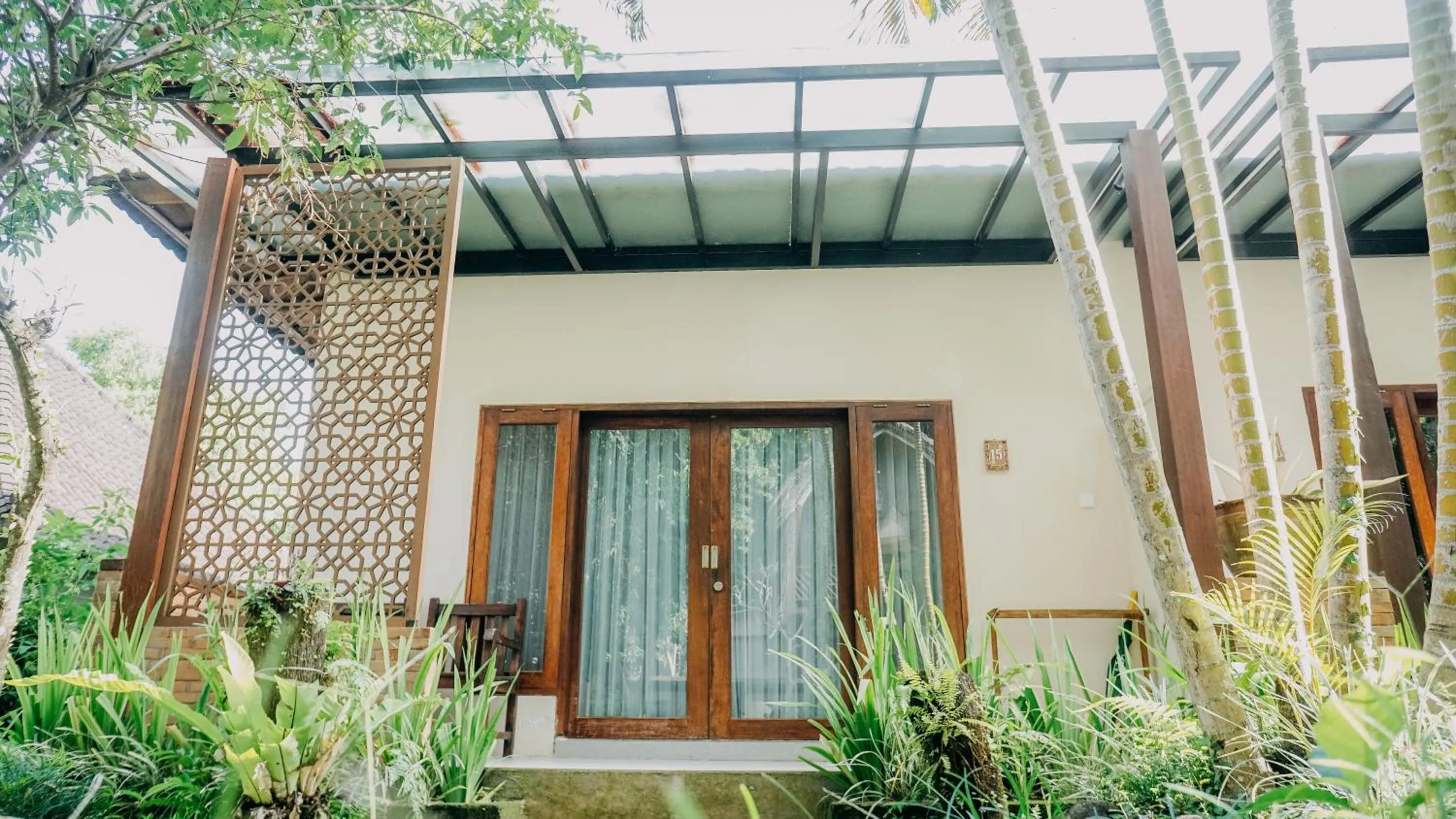 Deluxe Garden Suite in Beji Ubud Resort