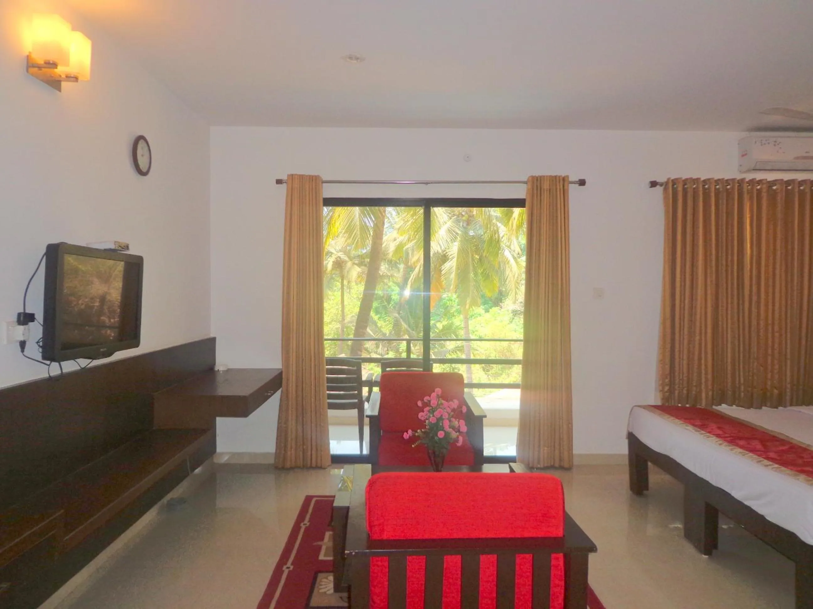 Deluxe Double Room in The Tubki Resort