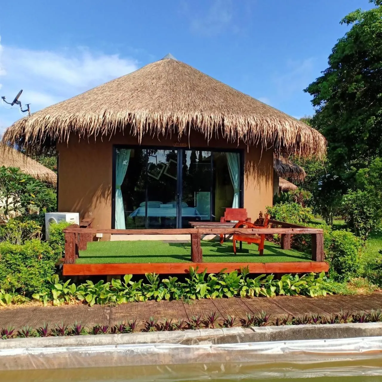 Superior Villa Double Bed (Soisai) in Aurora Resort Chiangdao