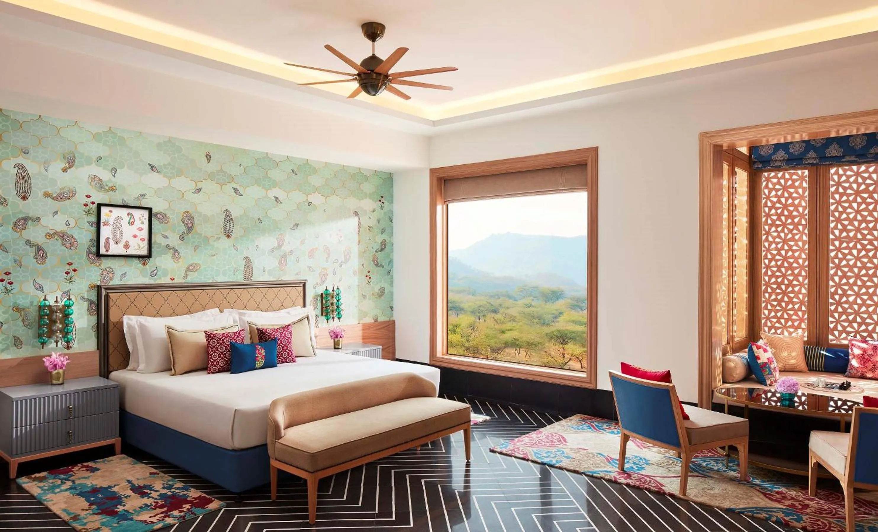 Luxury Room King Bed With Bathtub in Taj Devi Ratn Resort & Spa, Jaipur