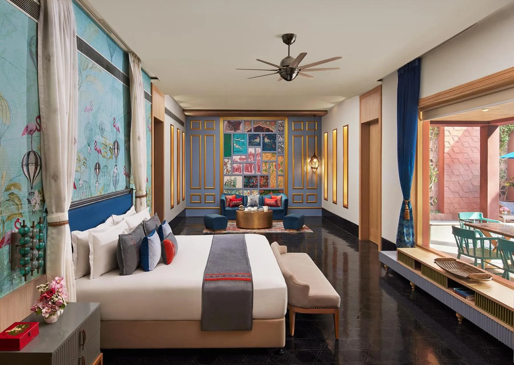 Presidential Villa with Private Pool in Taj Devi Ratn Resort & Spa, Jaipur