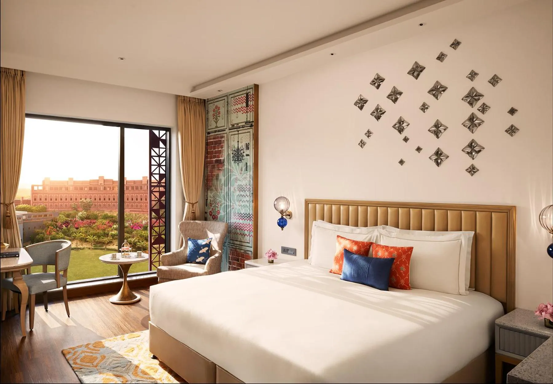Superior Room king bed in Taj Devi Ratn Resort & Spa, Jaipur
