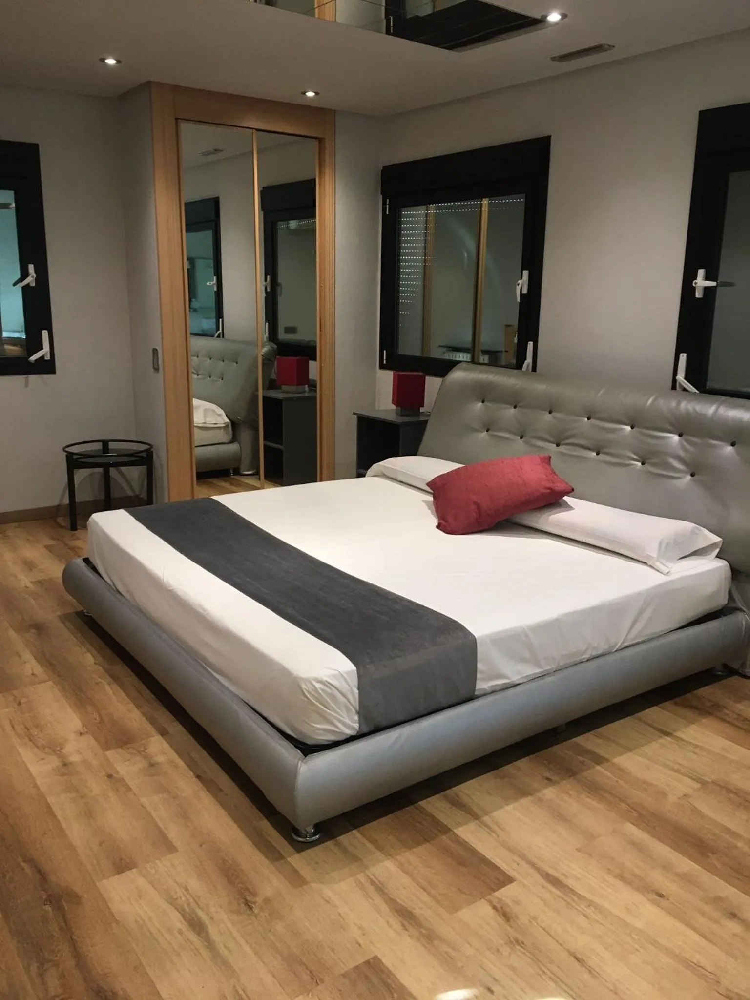 Standard Double Suite in Hotel Fabrik