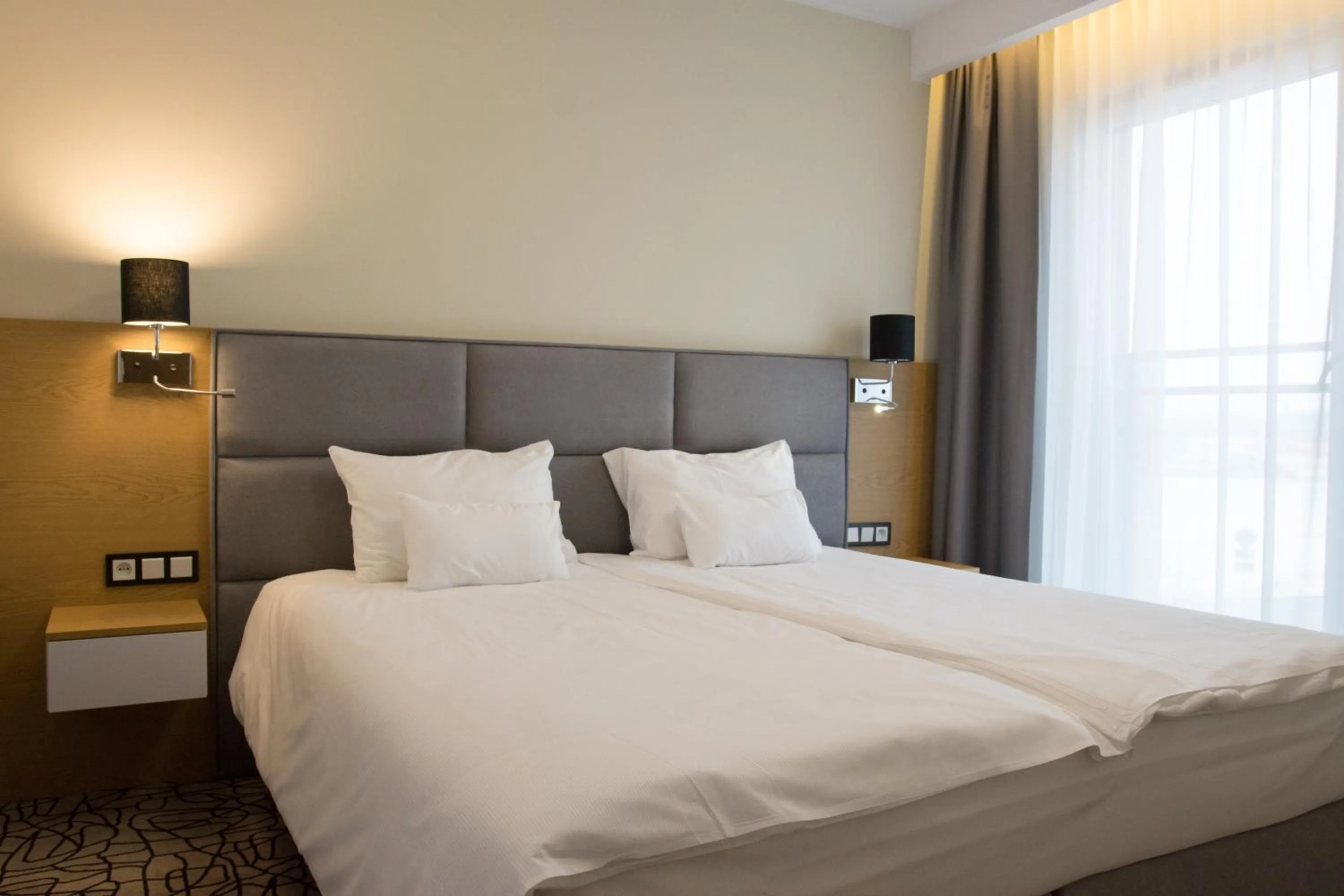 Superior Twin Room in Aparthotel Termy Uniejów