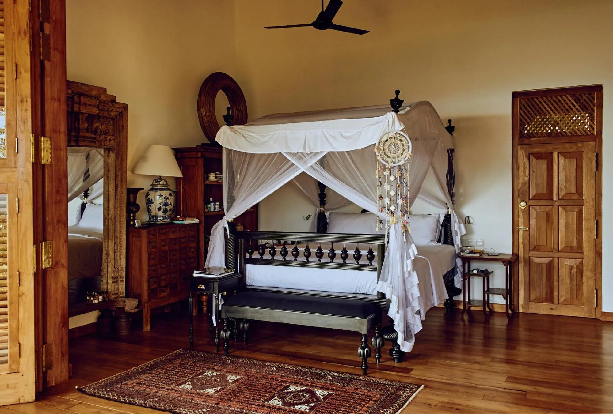 Deluxe Double Room with Sea View in Villa SPACE