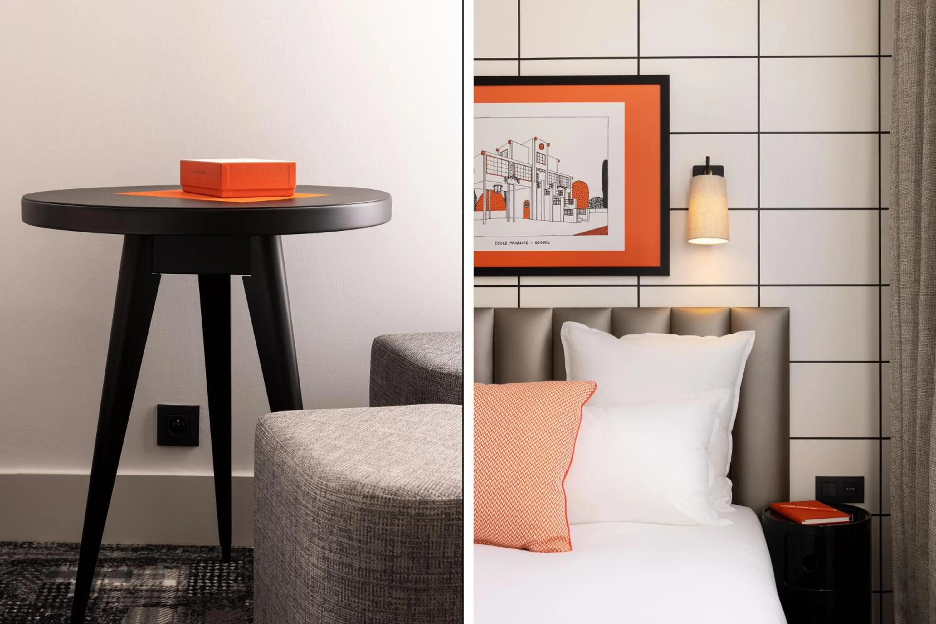 Medium Double or Twin Room in Hôtel Moderniste