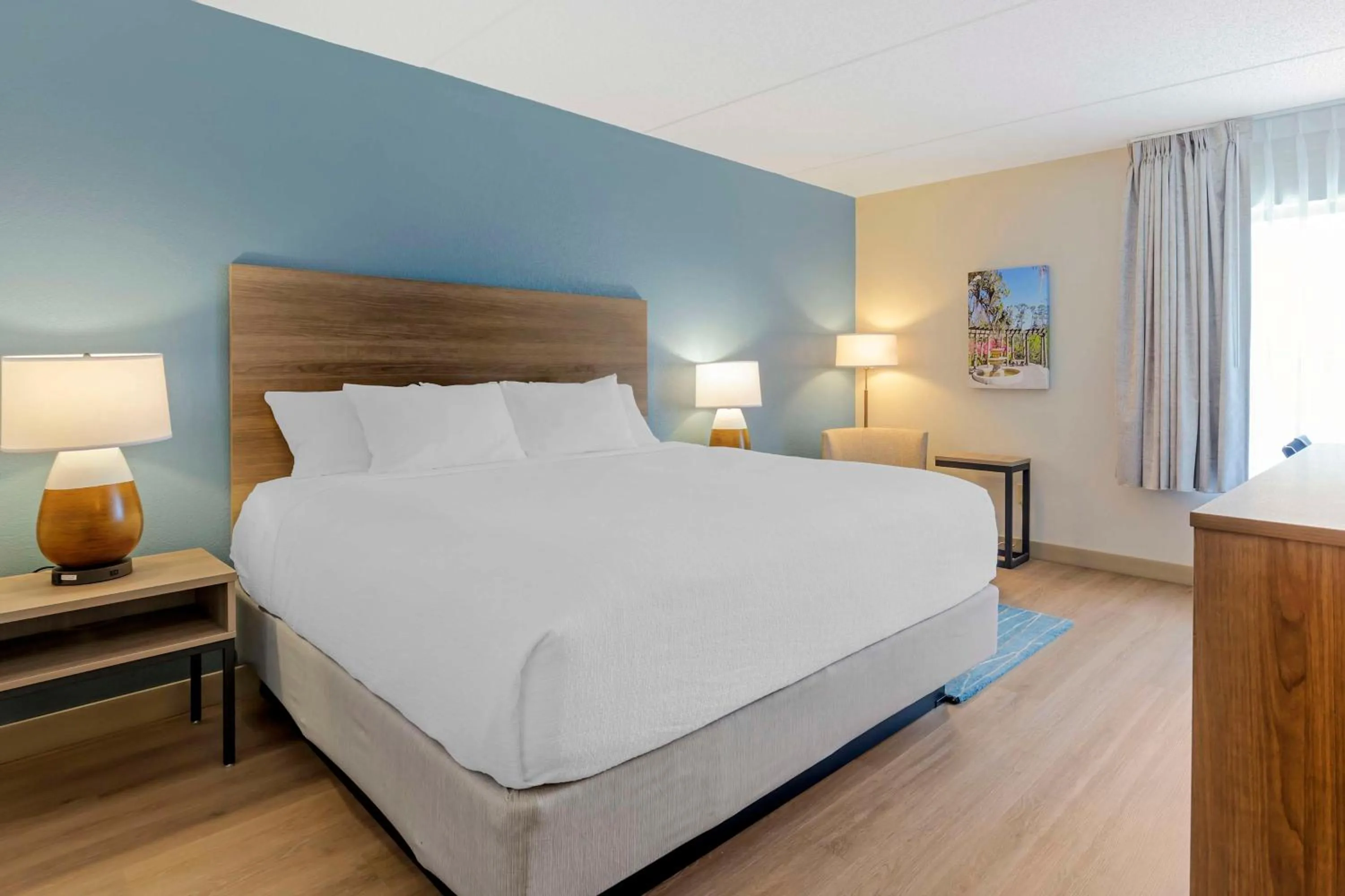 King Room - Non-Smoking in Best Western Plus Wilmington / Wrightsville Beach