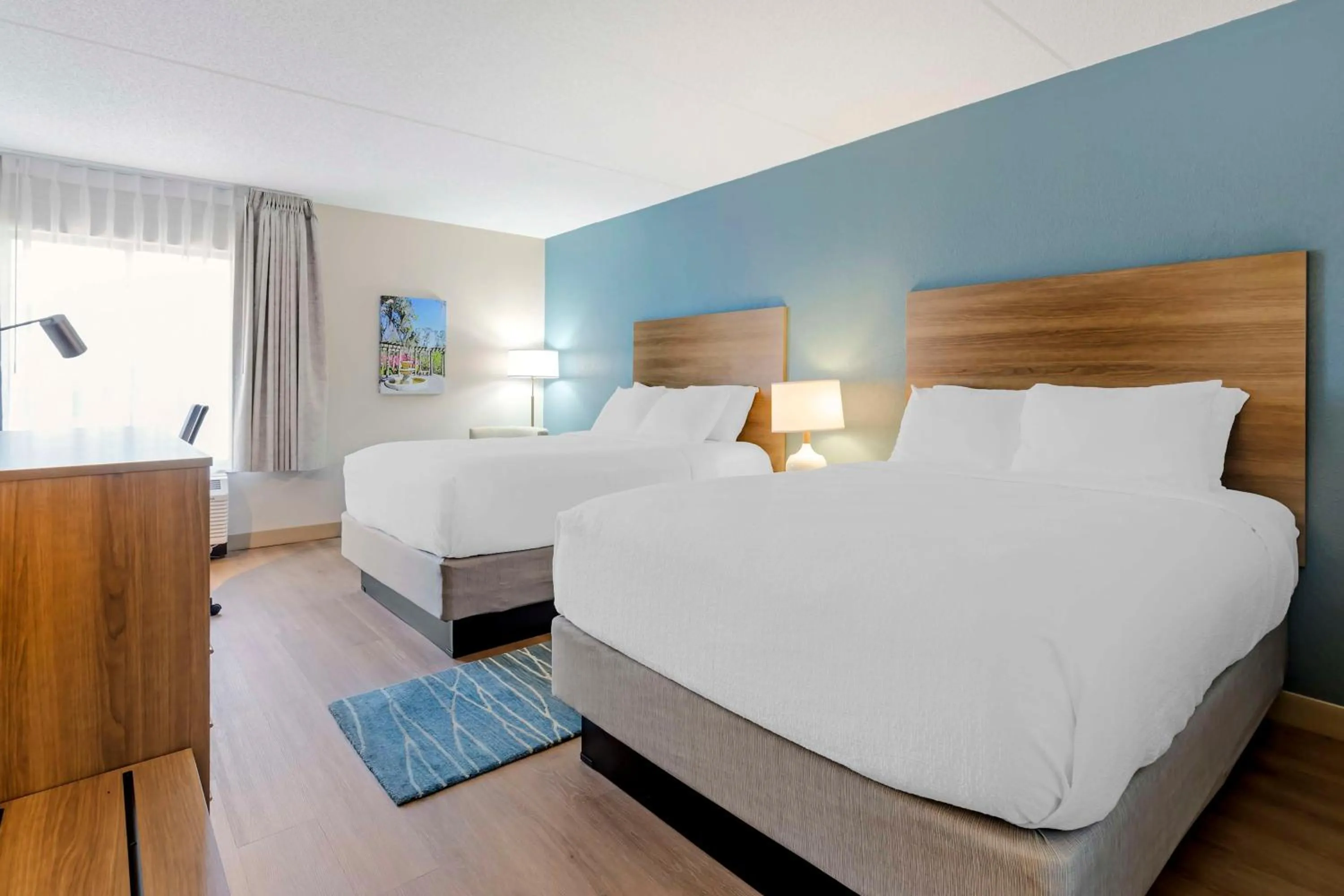 Queen Room with Two Queen Beds - Non-Smoking in Best Western Plus Wilmington / Wrightsville Beach