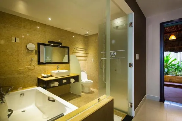 Double Room with Garden View in The Sailing Bay Beach Resort