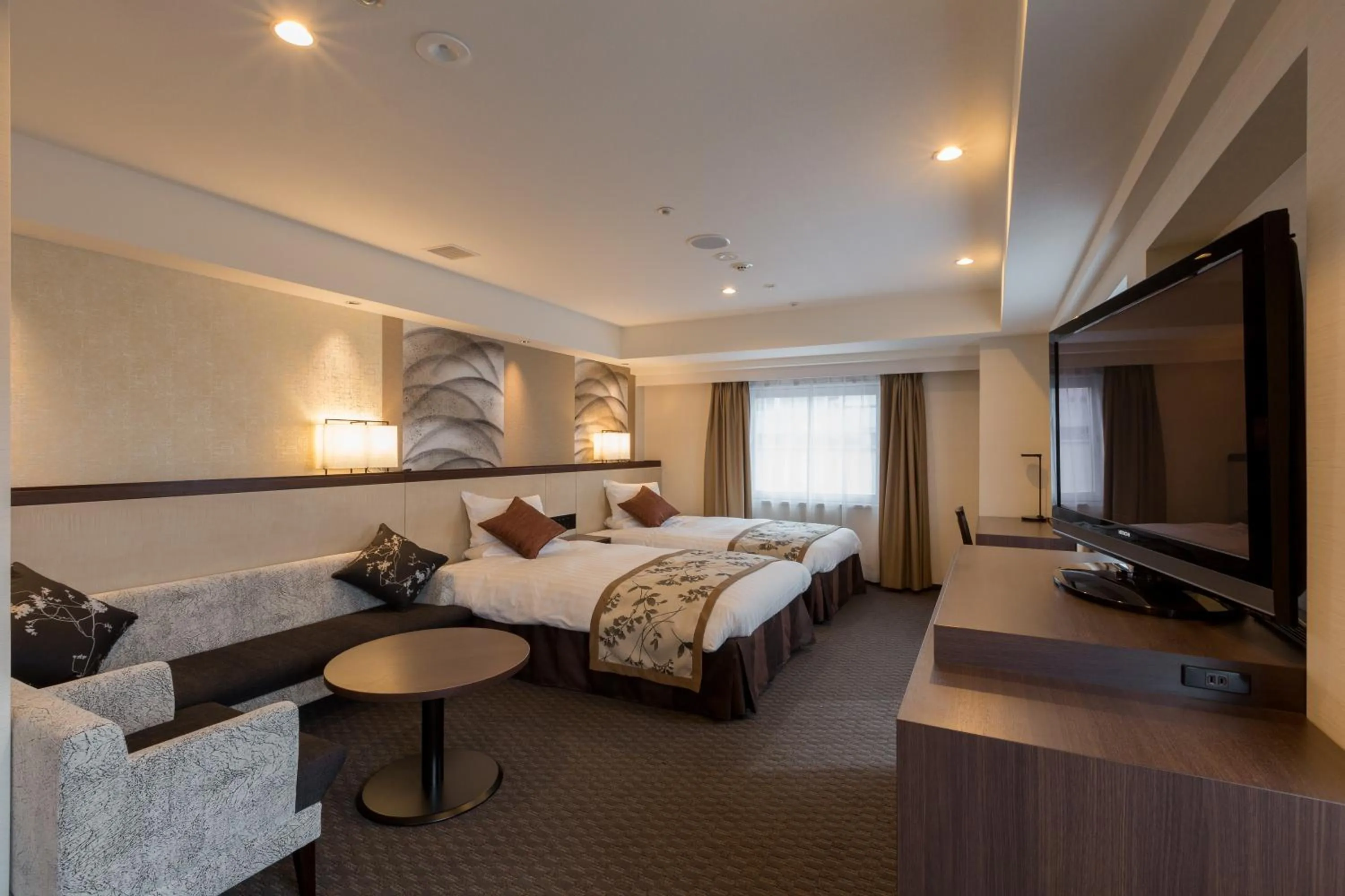 Deluxe Twin Room with Extra Bed - Non-Smoking in Matsue Excel Hotel Tokyu