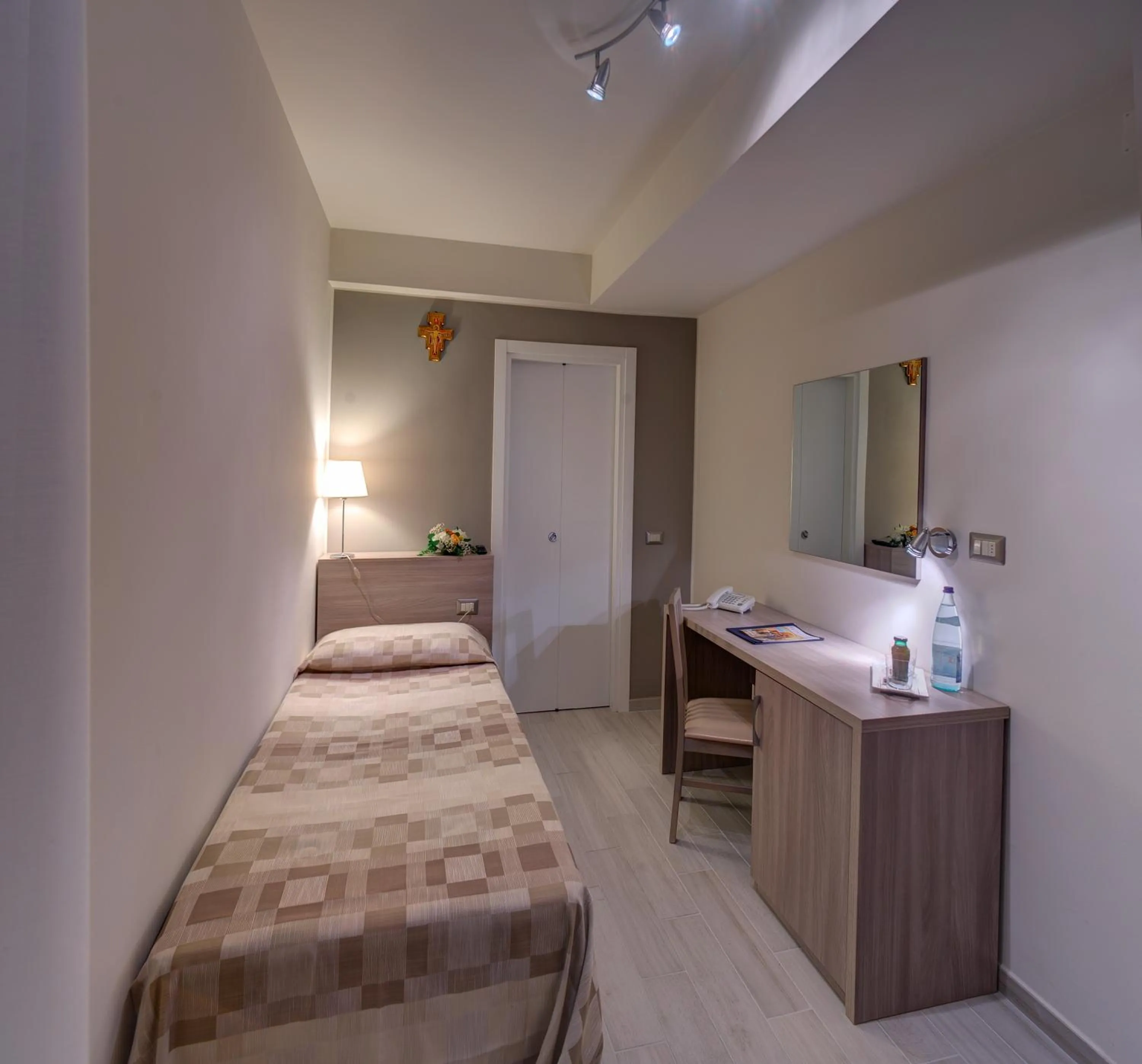 Single Room in Domus Pacis Assisi