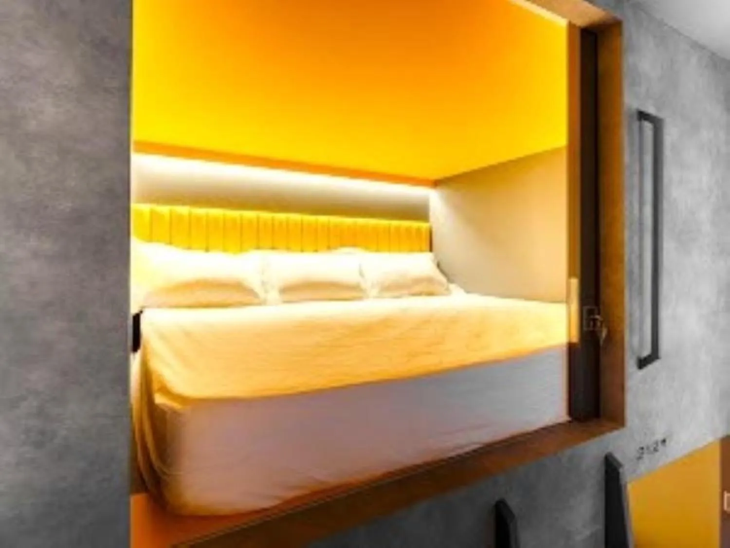 King Pod in Mixed Dorm in Circular House