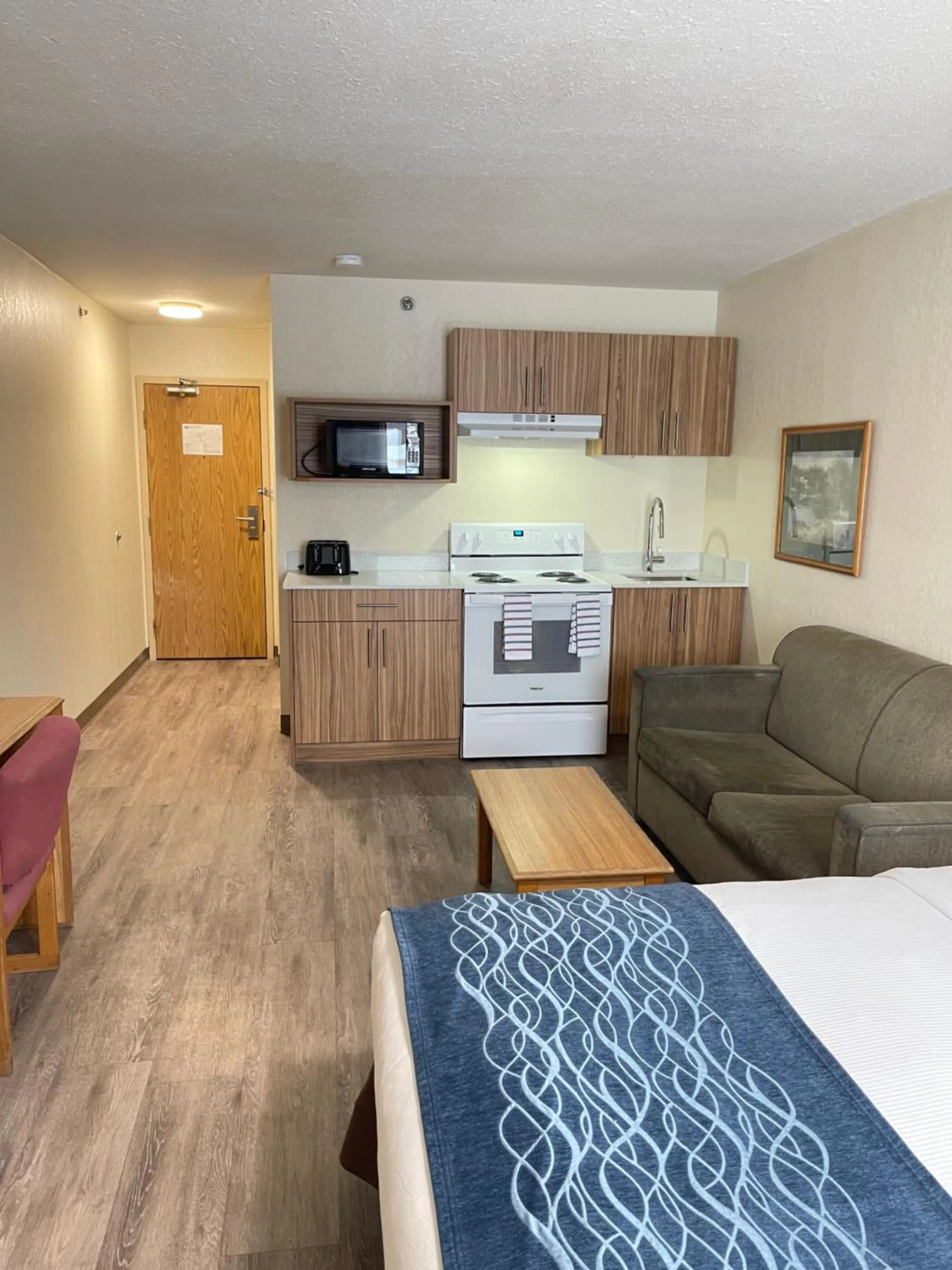 Superior Efficiency Suite with One Queen Bed - Non-Smoking in Rodeway Inn