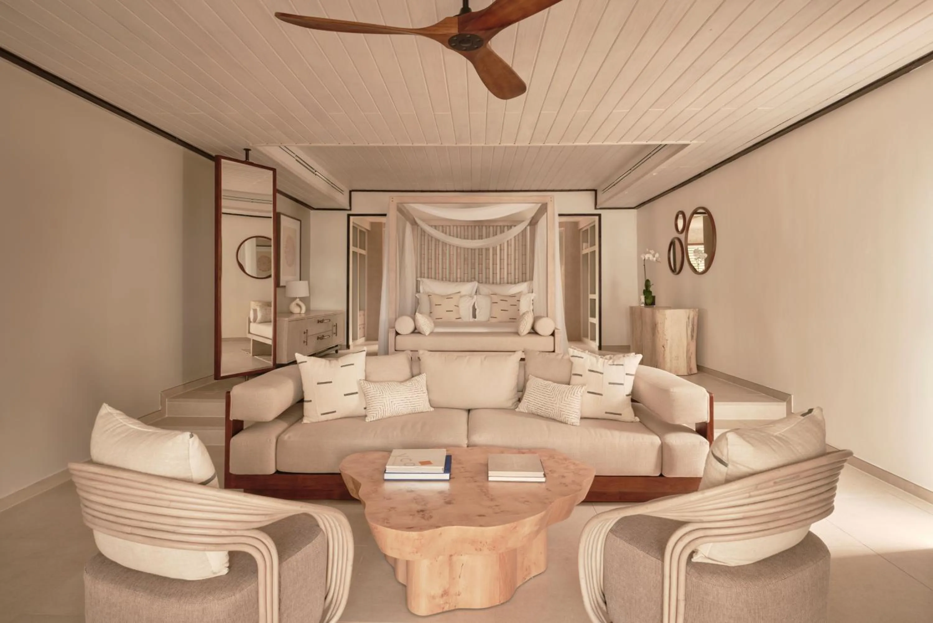 King Room with Sea View - single occupancy in Carlisle Bay