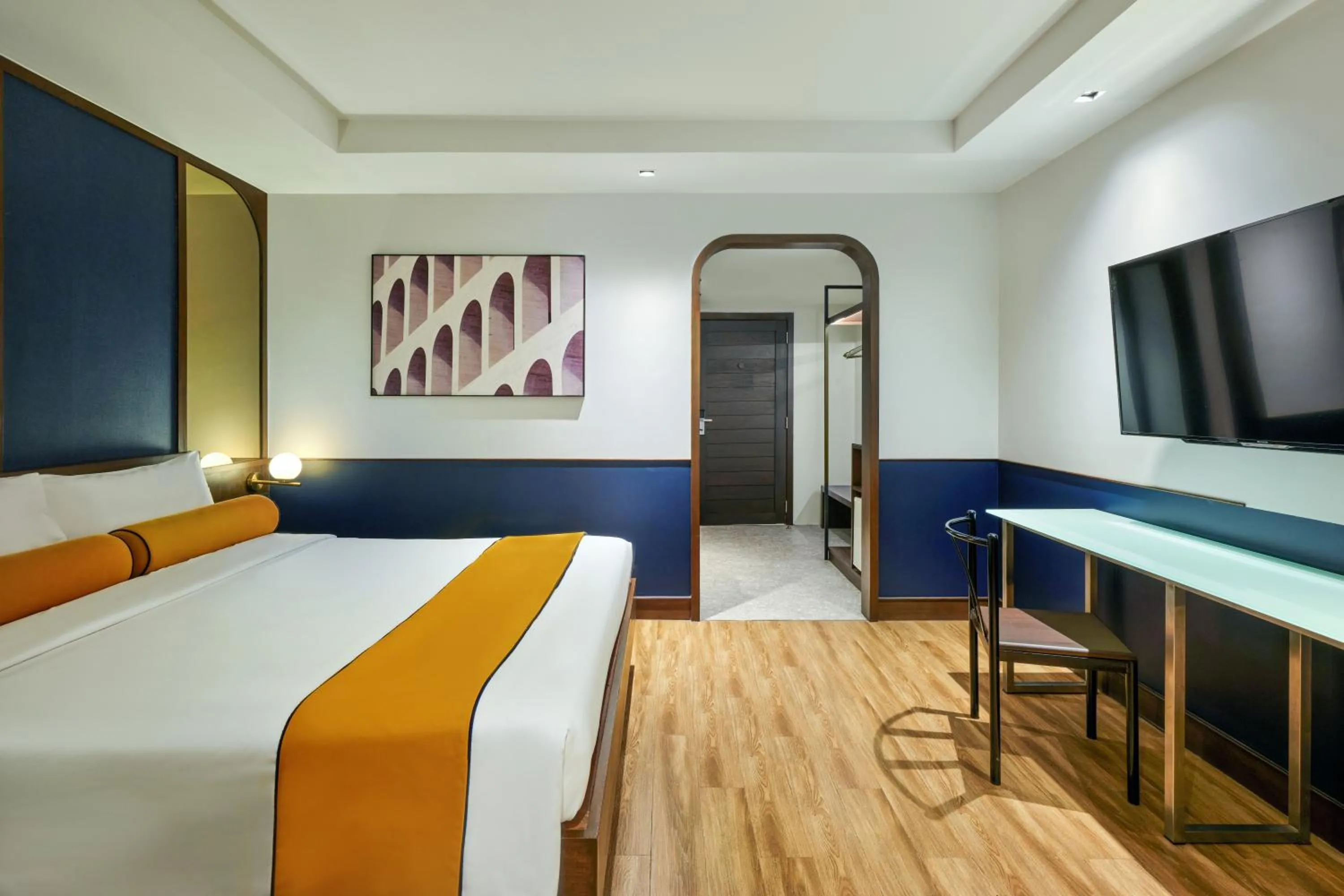Superior Double Room in Graph Hotels Bangkok