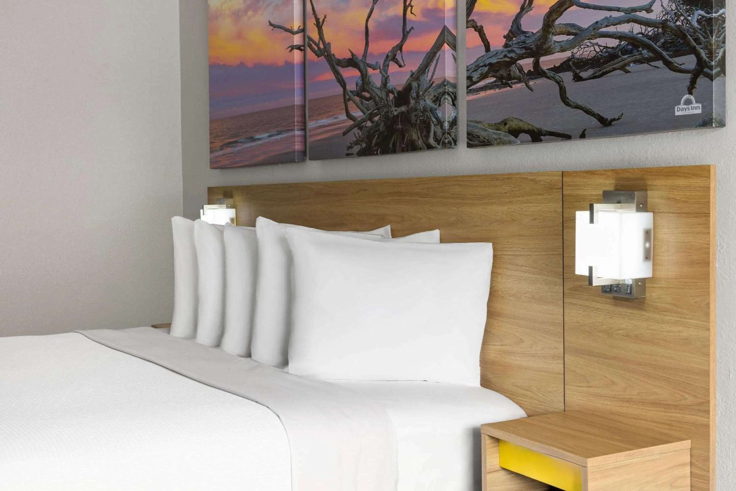 Deluxe King Room - Non-Smoking in Days Inn by Wyndham Ladson Summerville Charleston