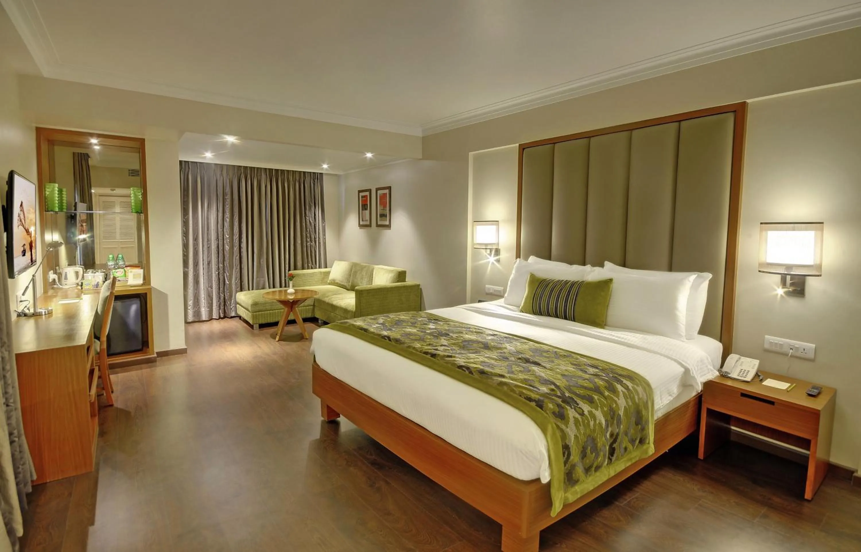 King Room - single occupancy in Lemon Tree Premier “The Atrium” Ahmedabad