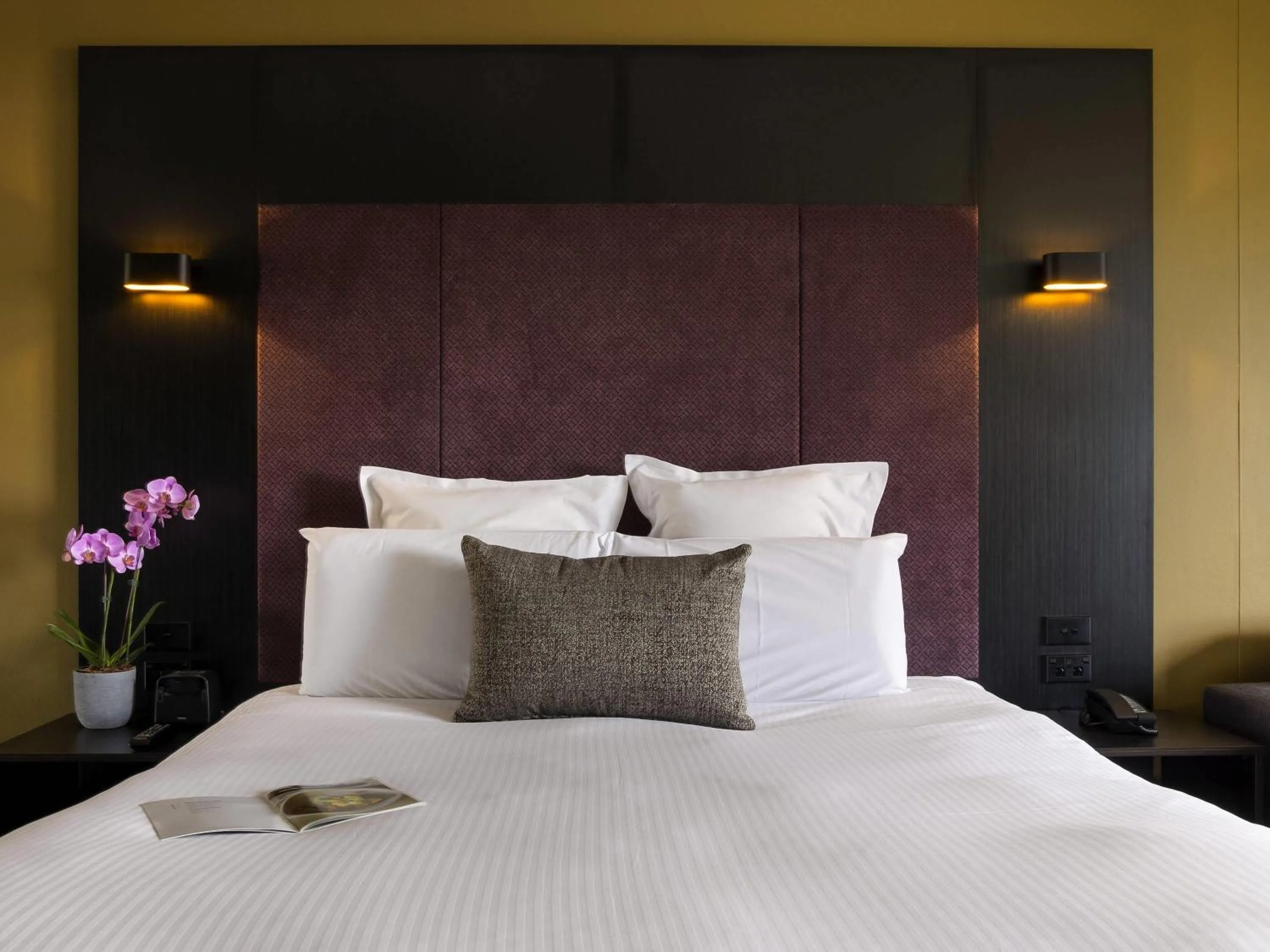 Deluxe King Room with Park View in Pullman Sydney Hyde Park