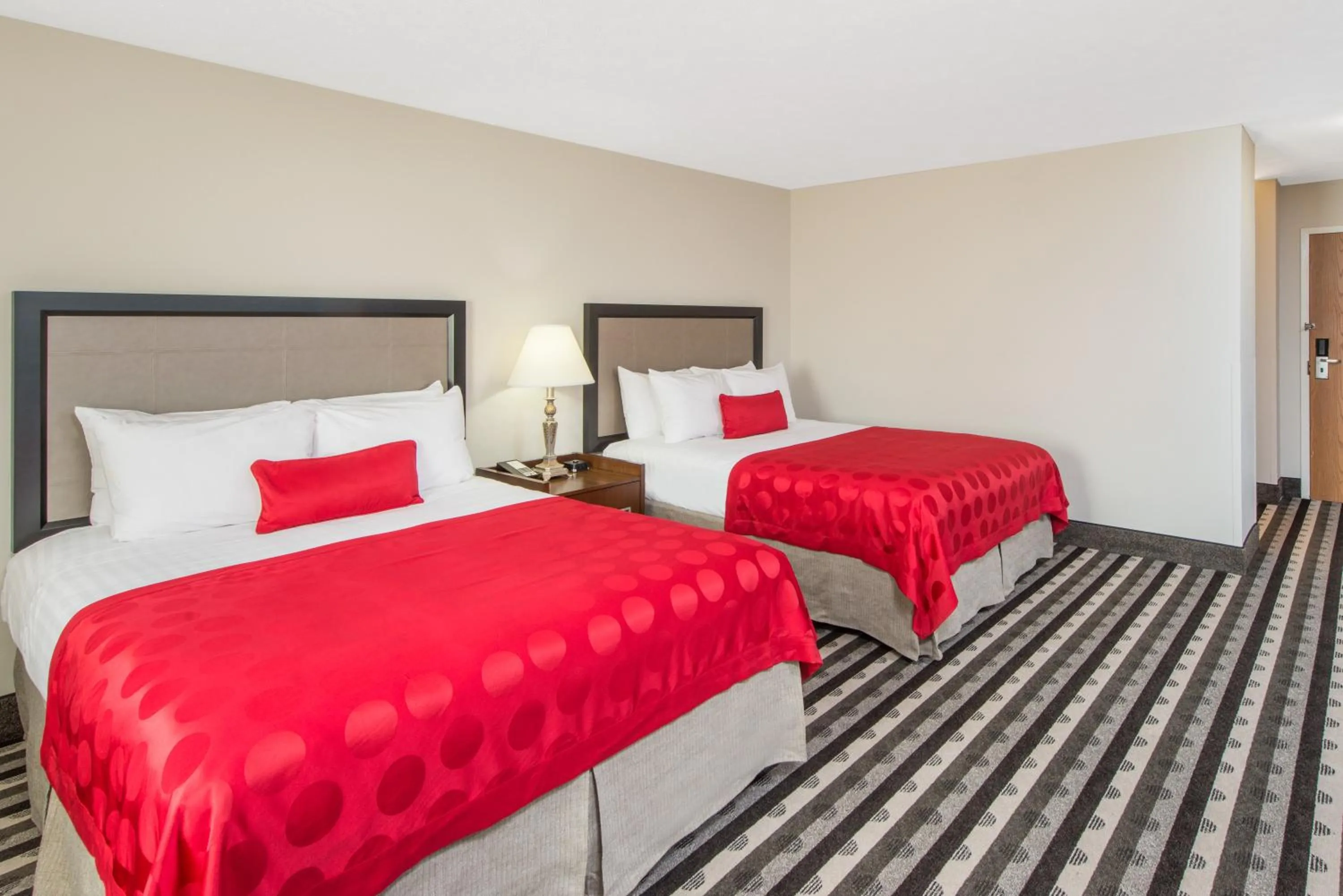 Queen Room with Two Queen Beds - Non-Smoking in Ramada by Wyndham Springfield North