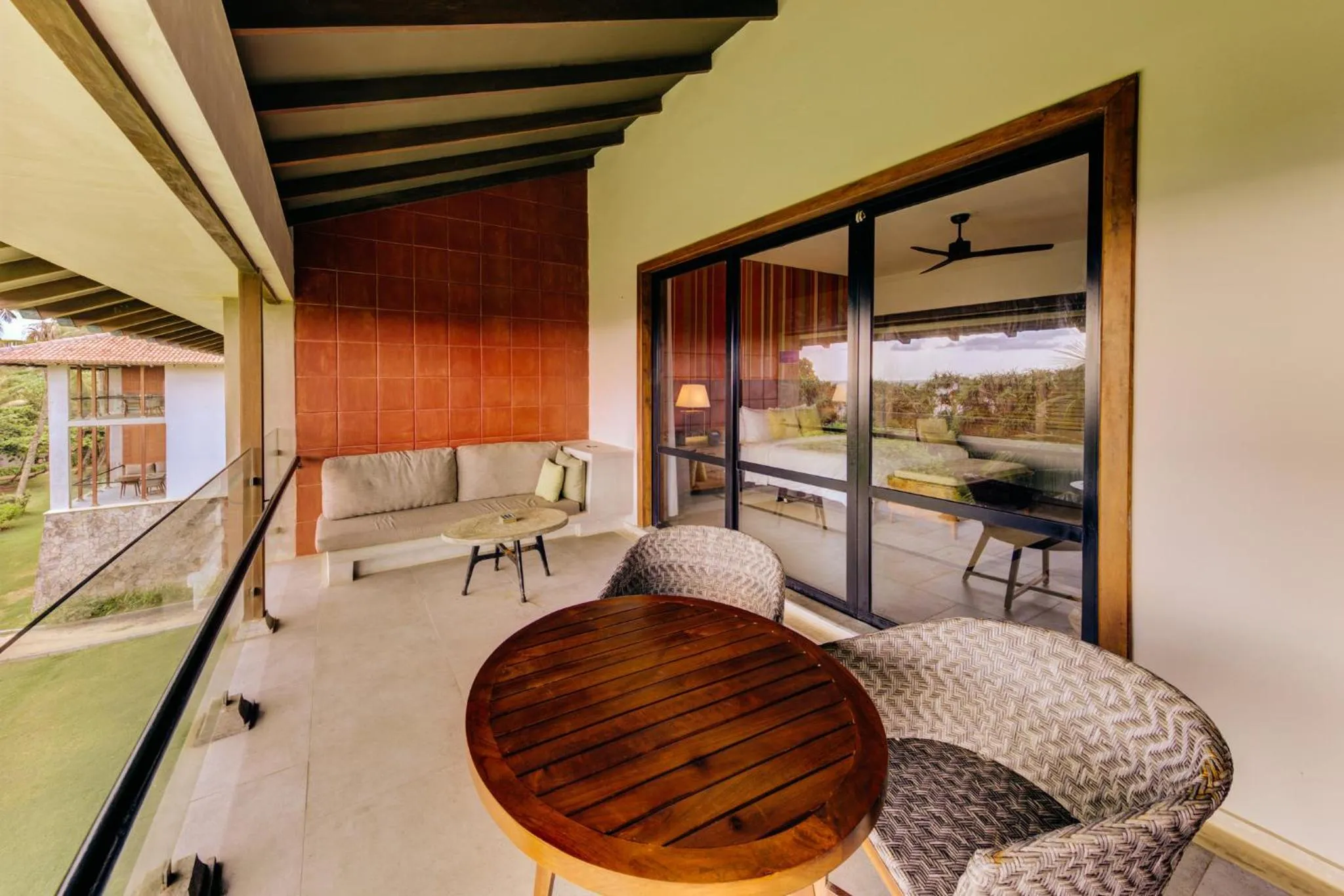 Luxury Seafront King- Discounts (10% on SPA, 5% on Water Sports) - single occupancy in Cinnamon Bentota Beach - Signature Selection