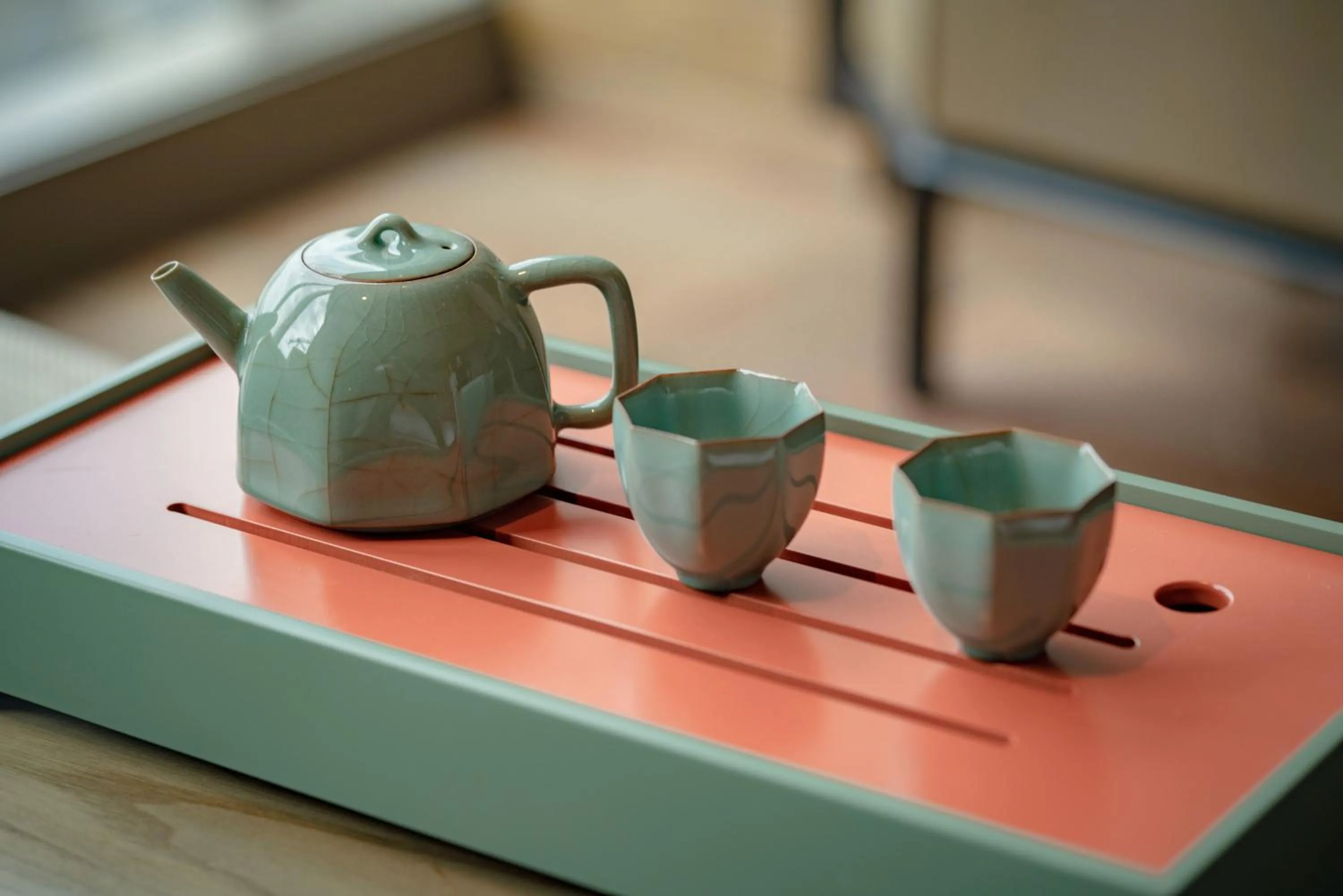 Twin Room with Skyline View in Park Hyatt Shenzhen