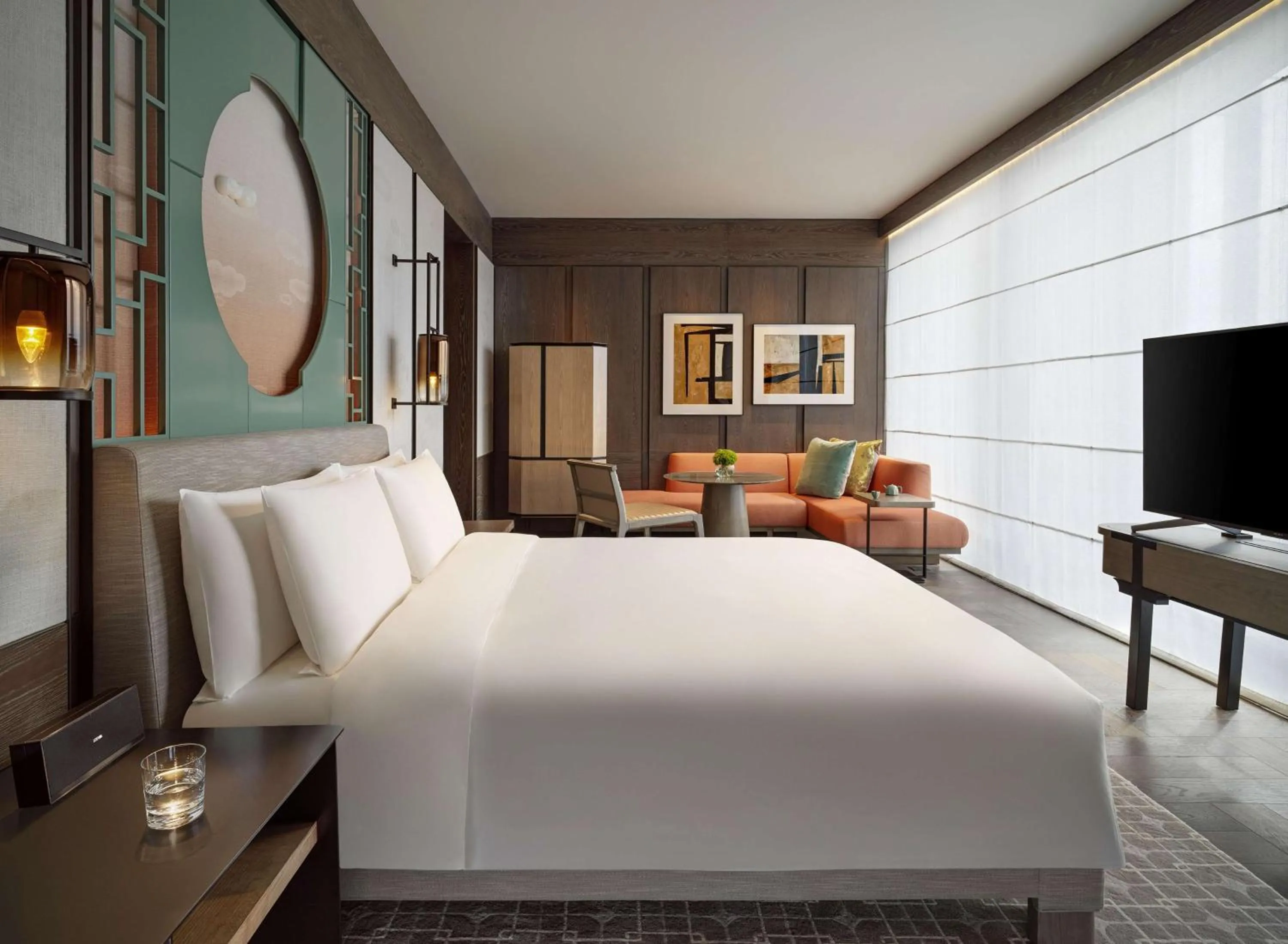 Deluxe King Room in Park Hyatt Shenzhen