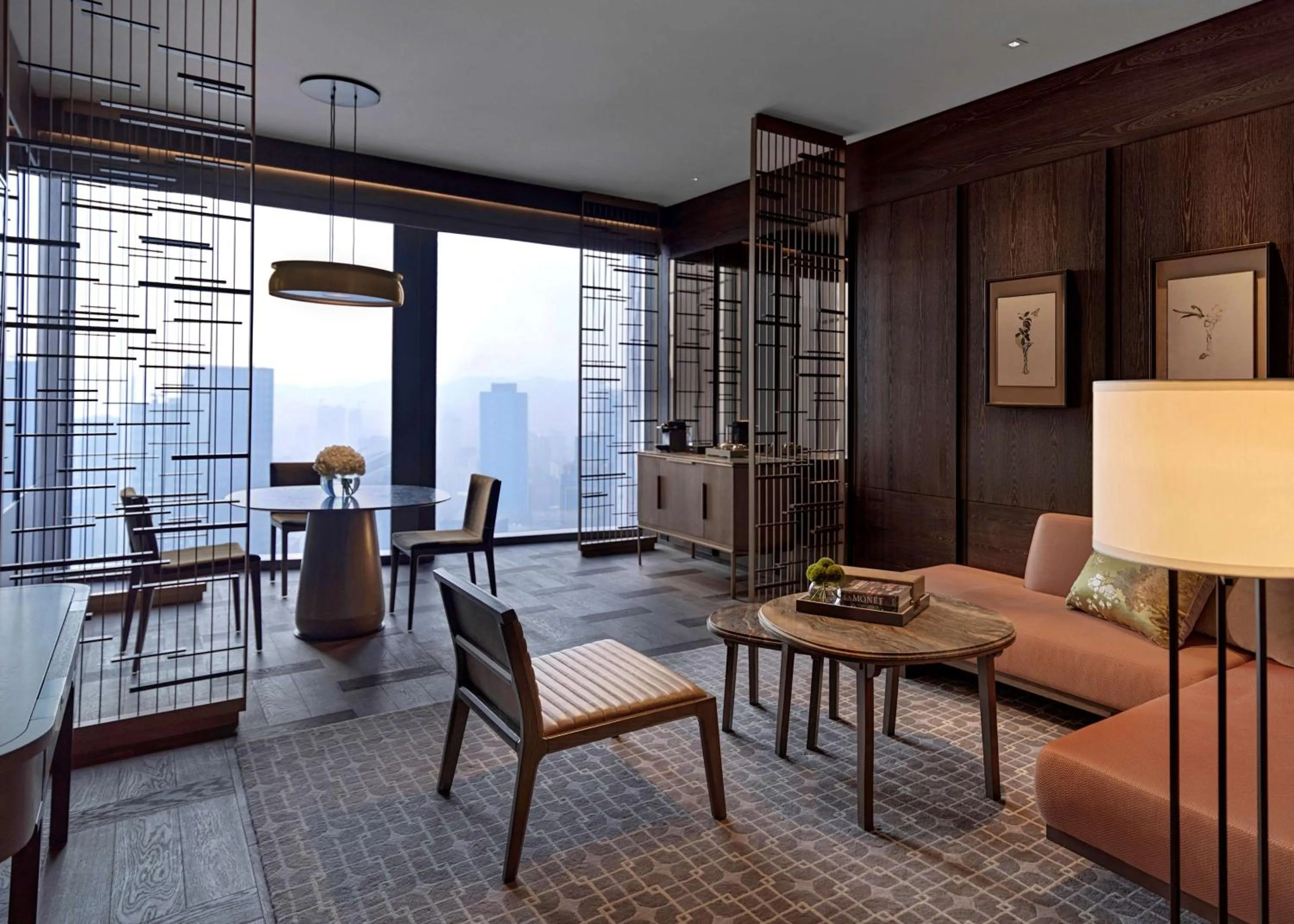 Park King Suite in Park Hyatt Shenzhen