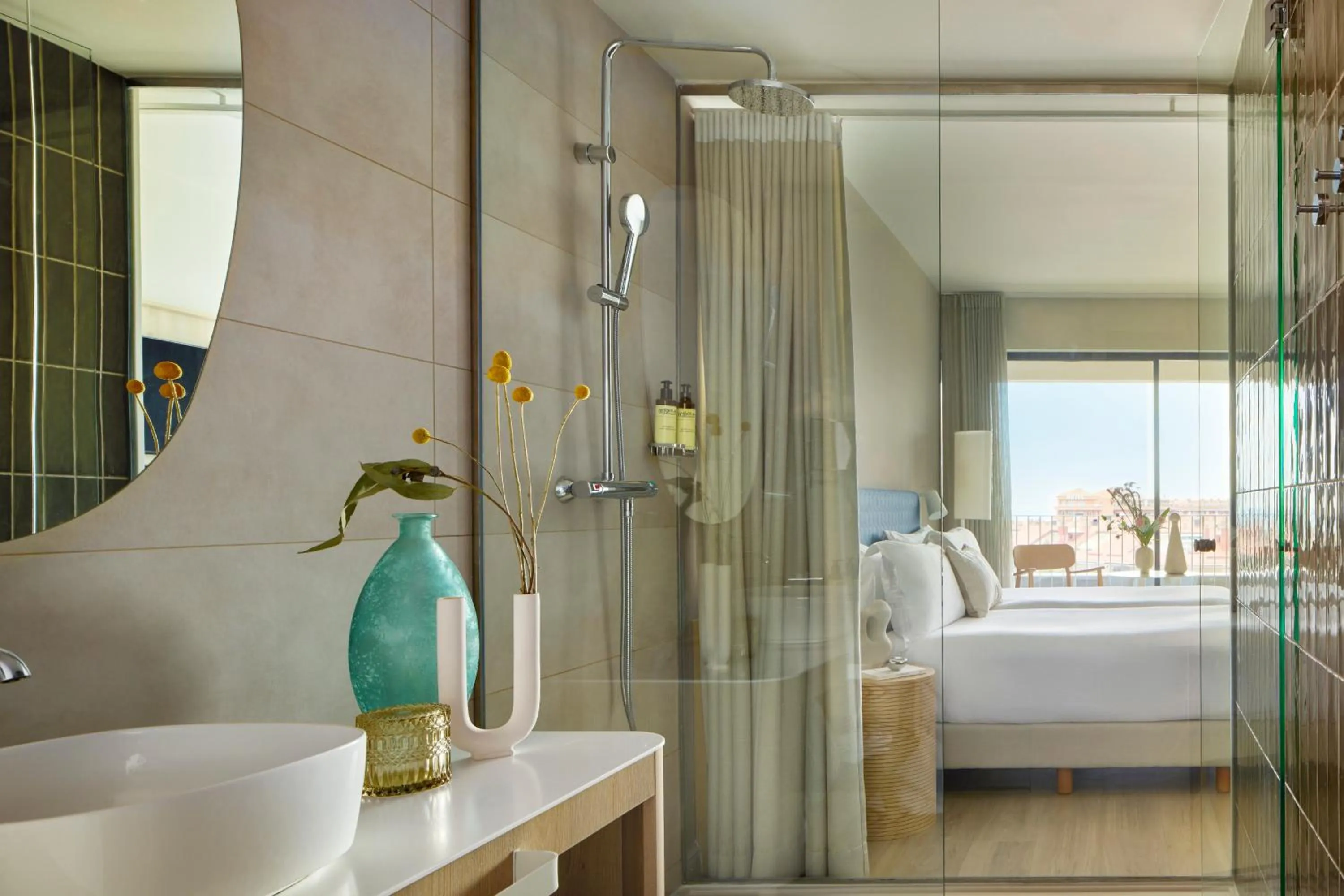 Always ME Partial Sea View in ME Sitges Terramar