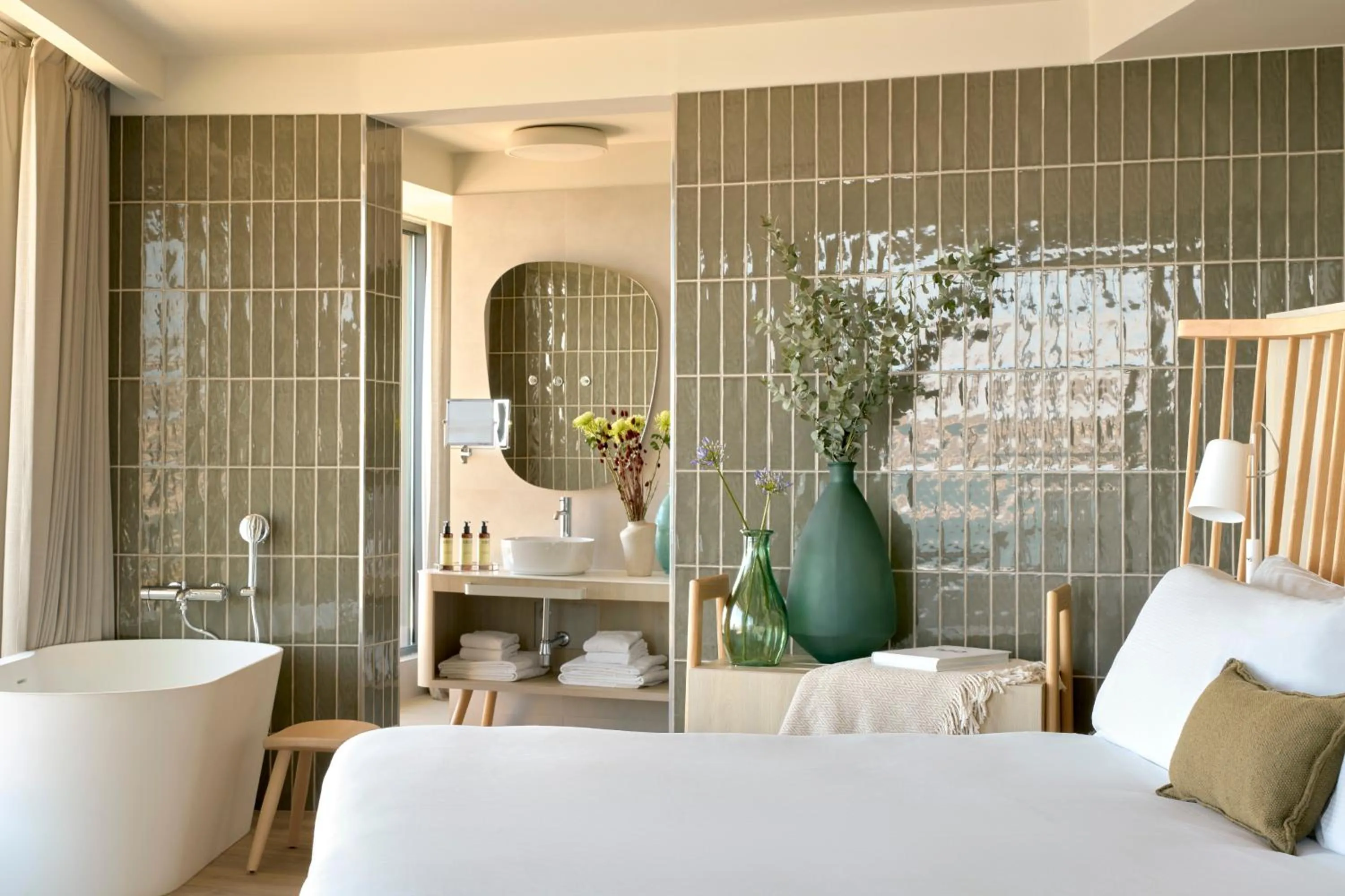 Ultimate ME + Suite Sea View in ME Sitges Terramar