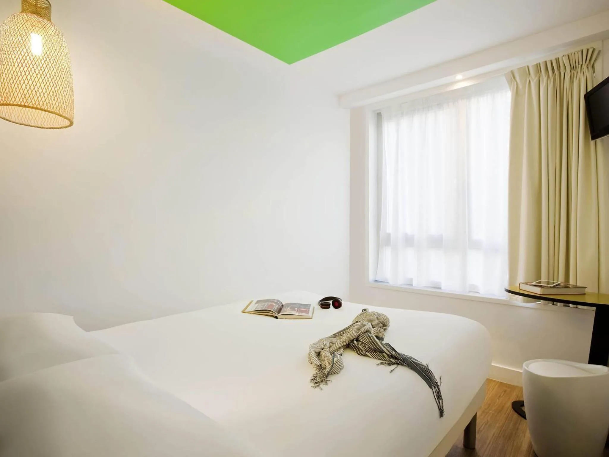 Single Room - single occupancy in ibis Styles Paris Buttes Chaumont