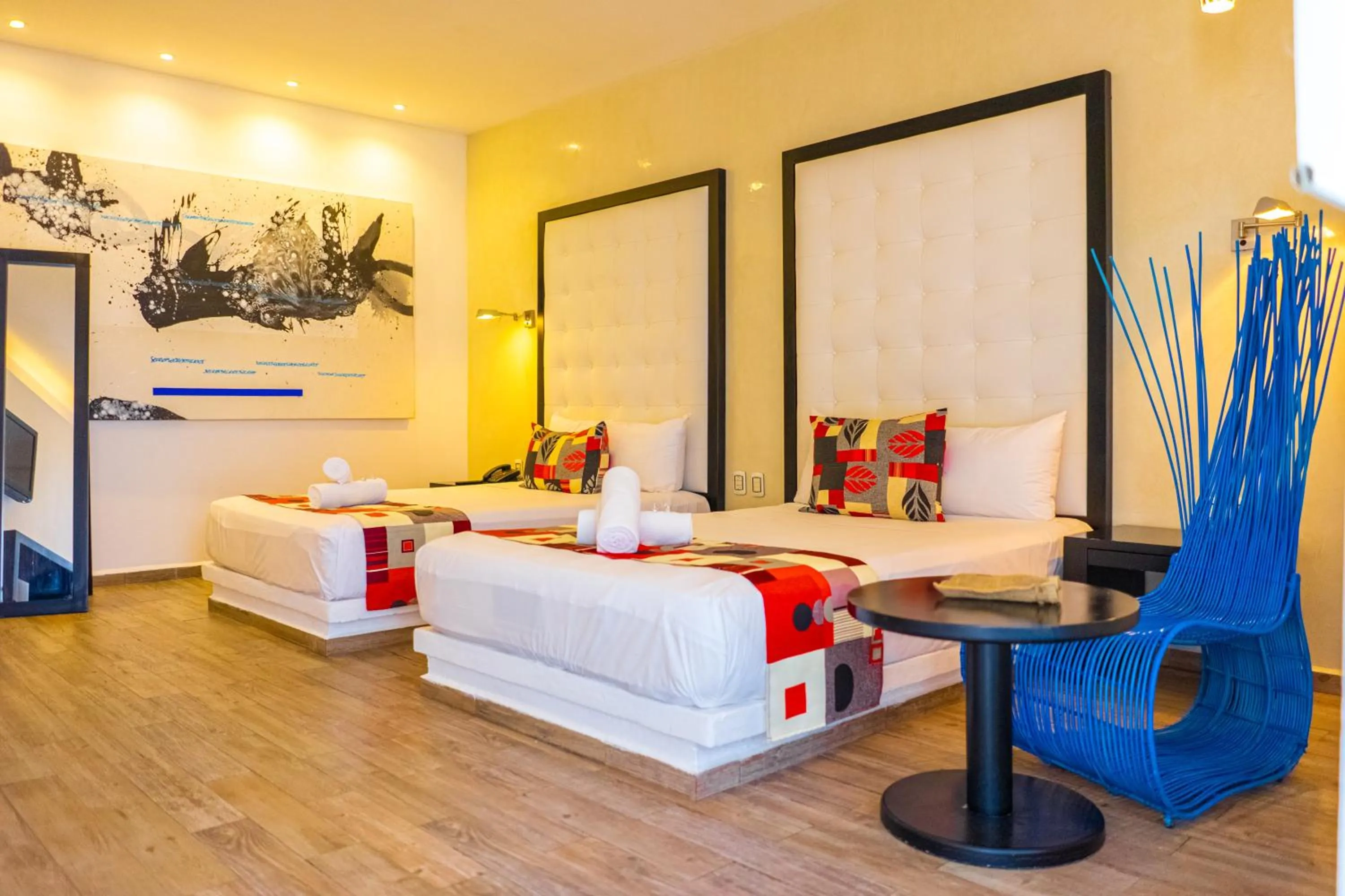 Double Room in In Fashion Hotel & Spa