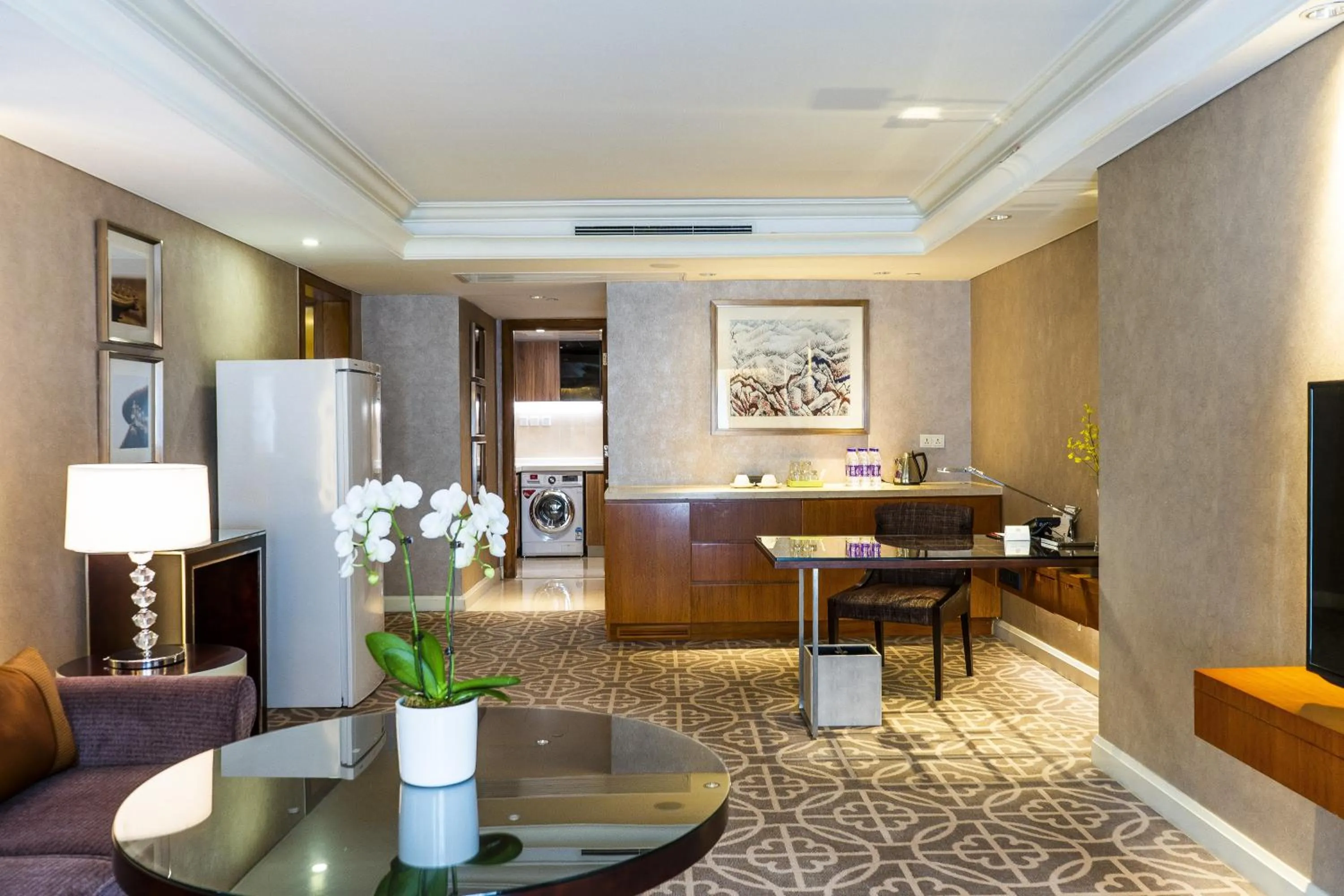 1 KING PREMIUM APARTMENT in Grand Hyatt Beijing