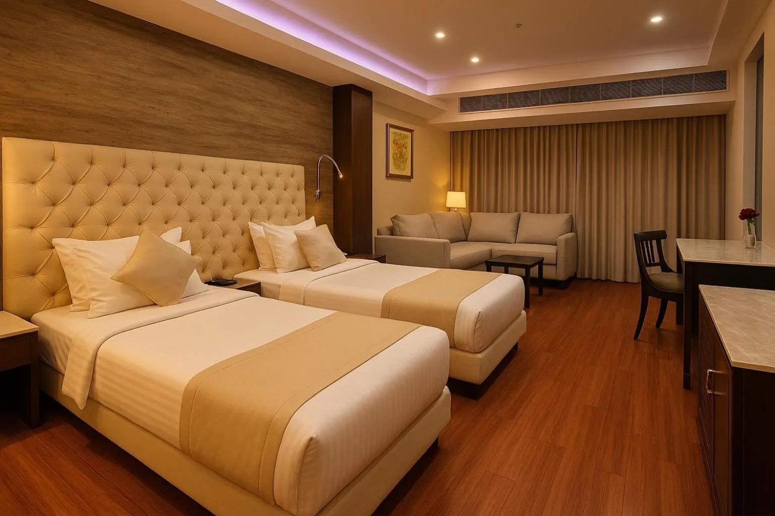PREMIUM SUPER DELUXE ROOM - single occupancy in Hotel O2 Oxygen