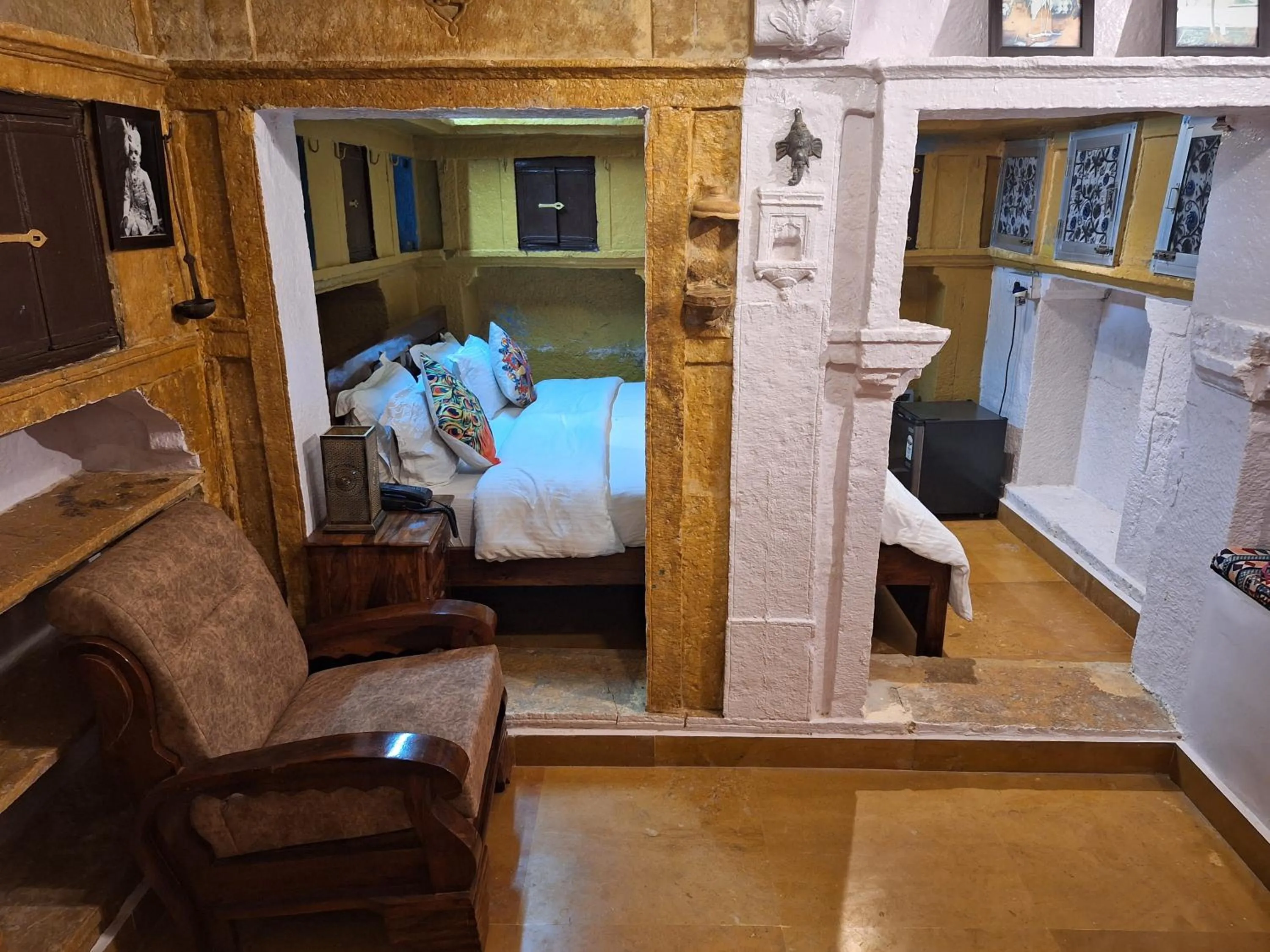 Deluxe Room in Desert Haveli Guest House