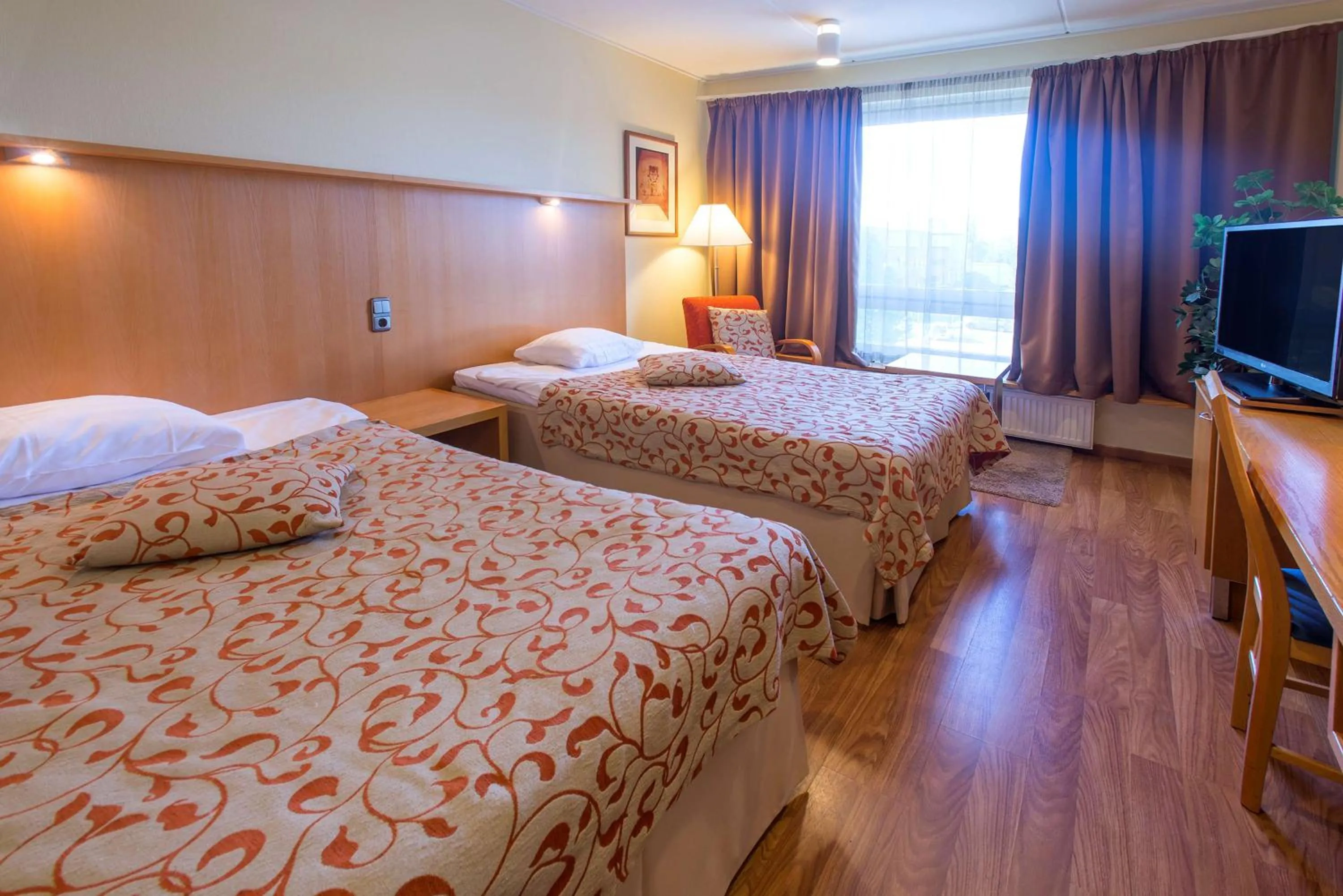 Superior Twin Room in Scandic Kemi